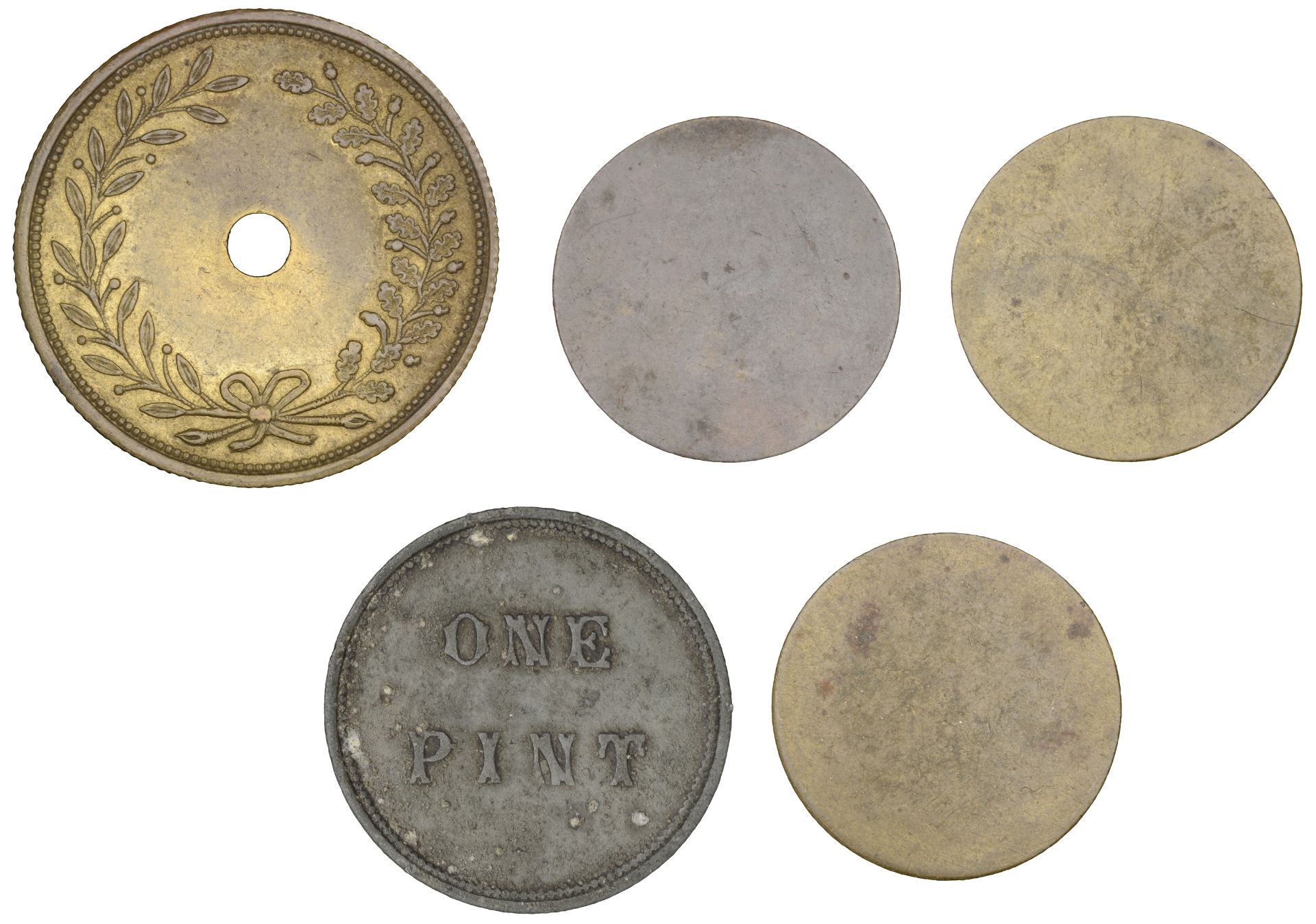 Irish Tokens from the Collection of the late Barry Woodside - Image 2 of 2