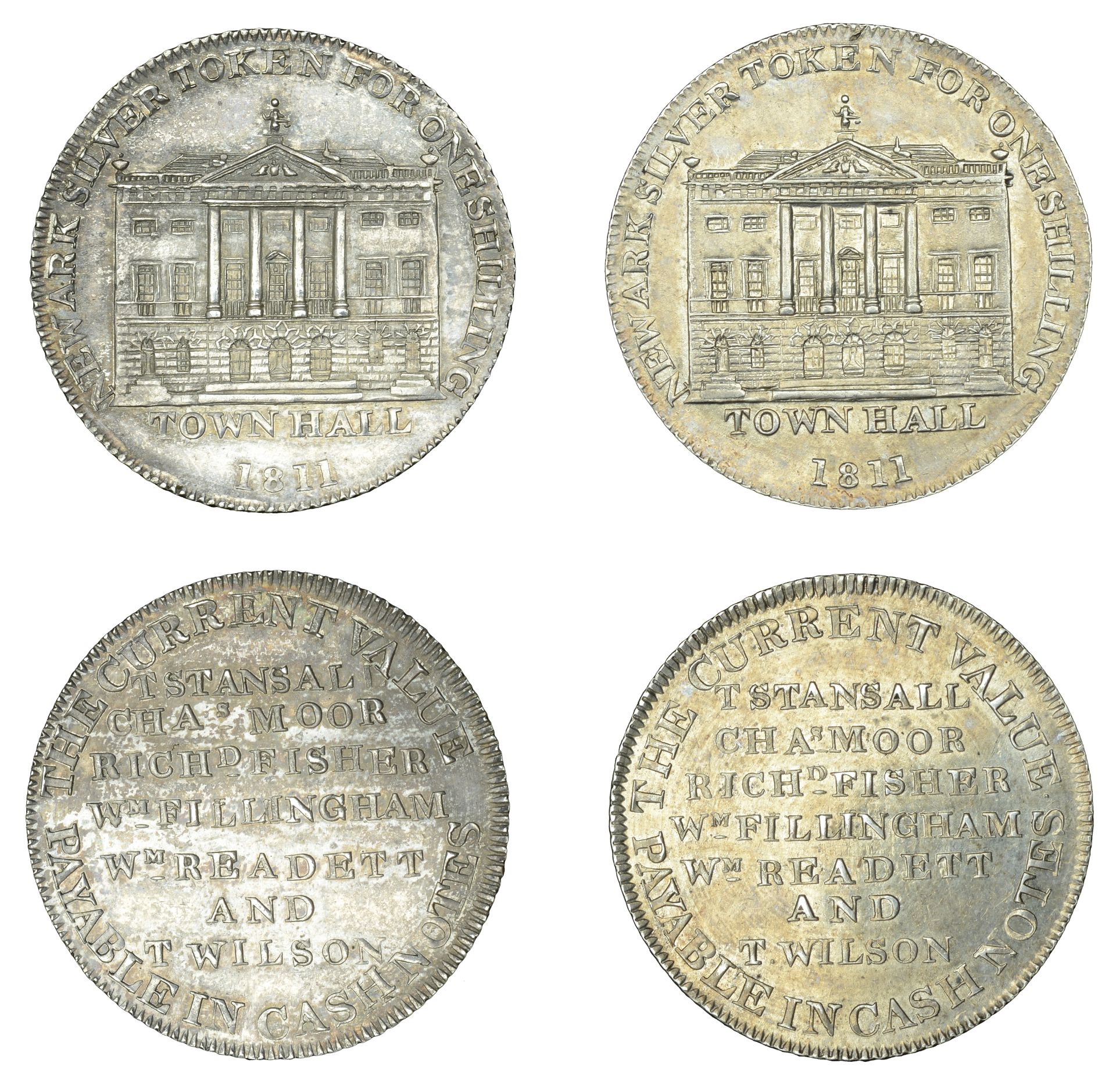 The Collection of 19th Century Tokens formed by John Akins (Part II)