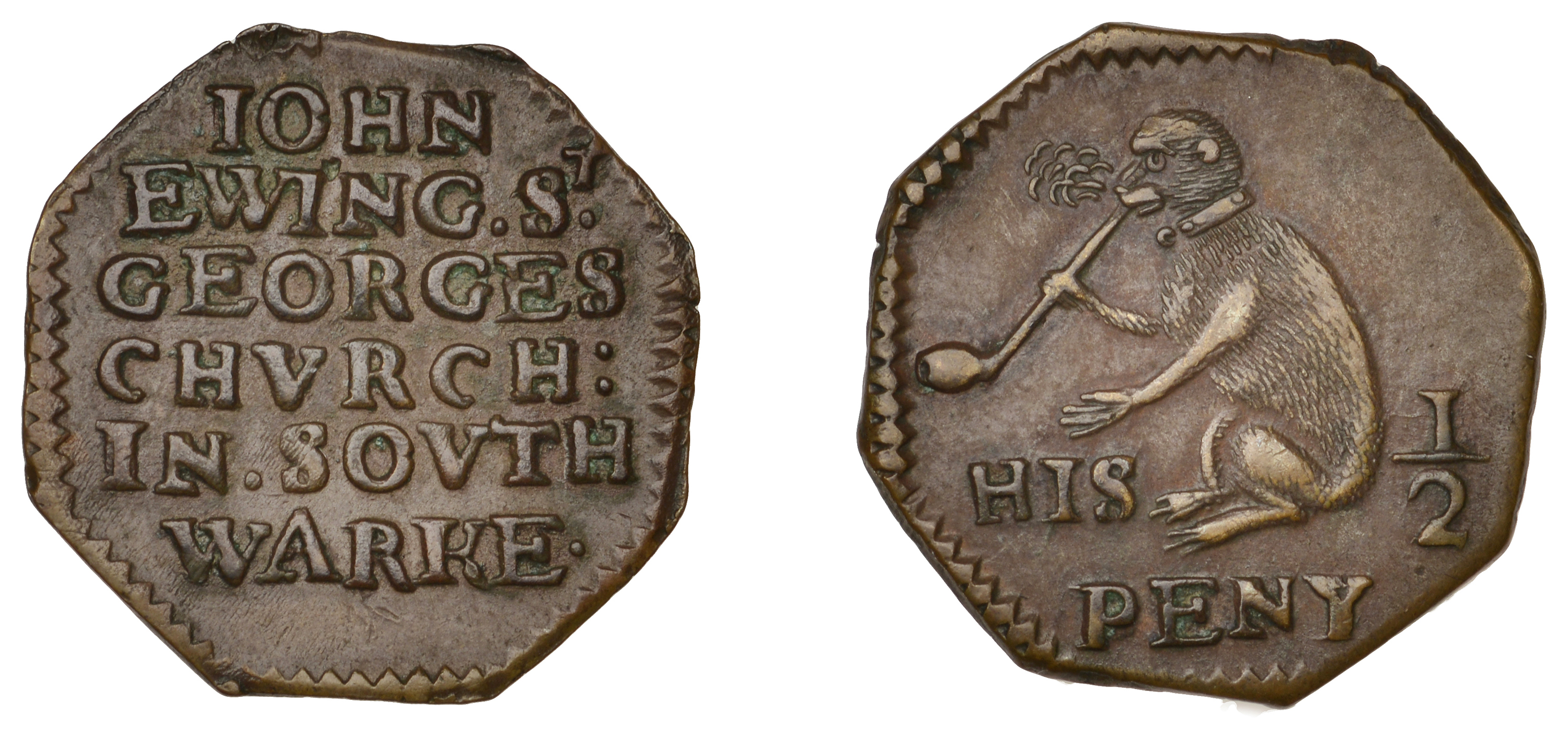 The Collection of 17th Century Tokens formed by the late Robert Thompson (Part III: Final)