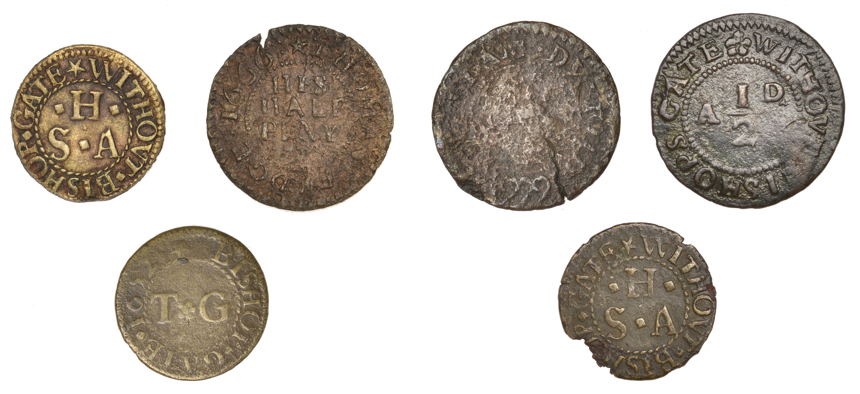 The Collection of 17th Century Tokens formed by the late Robert Thompson (Part III: Final) - Image 2 of 2