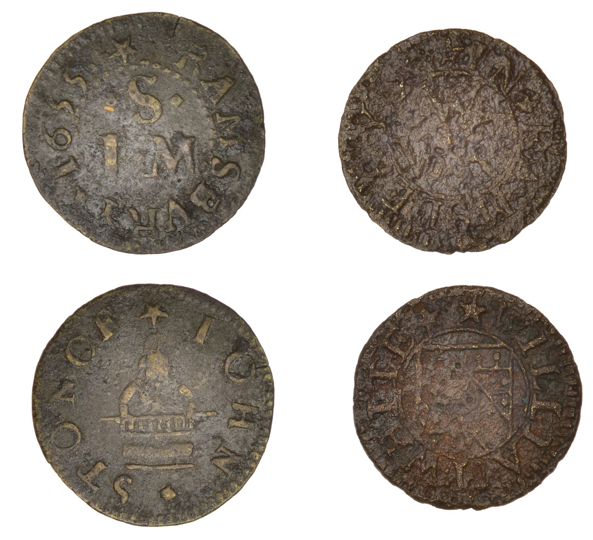 The Collection of Wiltshire Coins, Tokens and Paranumismatica formed by the late David Ward