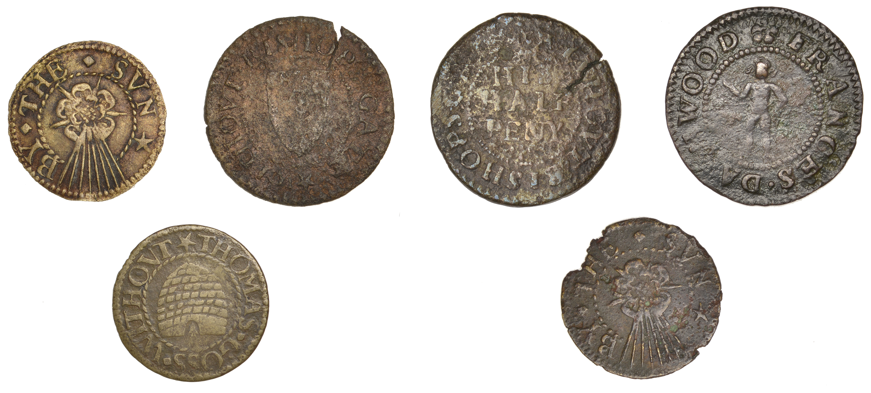 The Collection of 17th Century Tokens formed by the late Robert Thompson (Part III: Final)