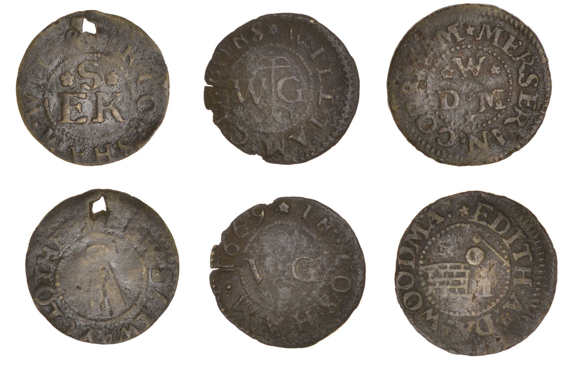 The Collection of Wiltshire Coins, Tokens and Paranumismatica formed by the late David Ward