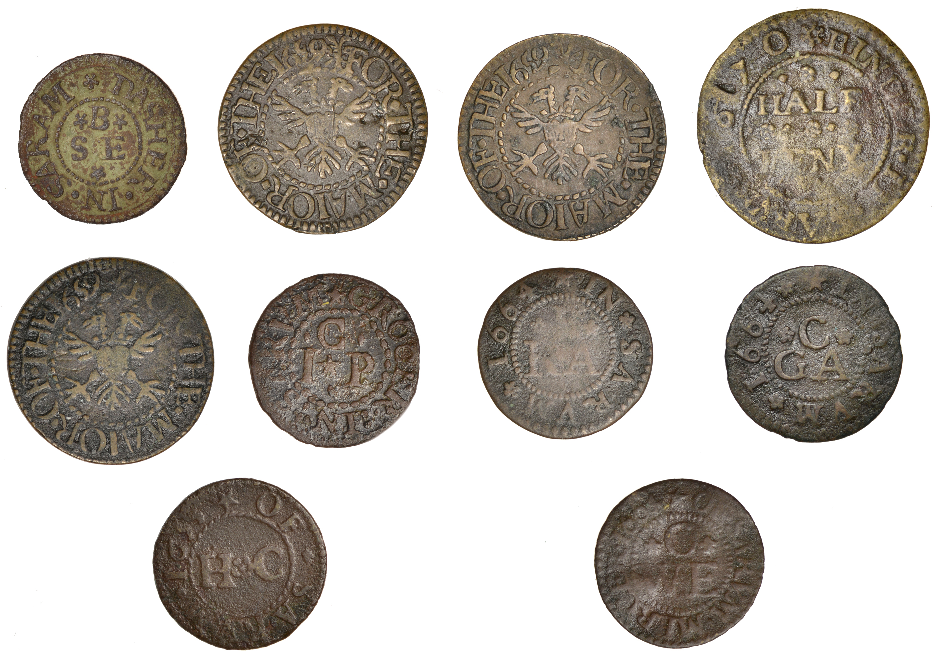 The Collection of Wiltshire Coins, Tokens and Paranumismatica formed by the late David Ward - Image 2 of 2