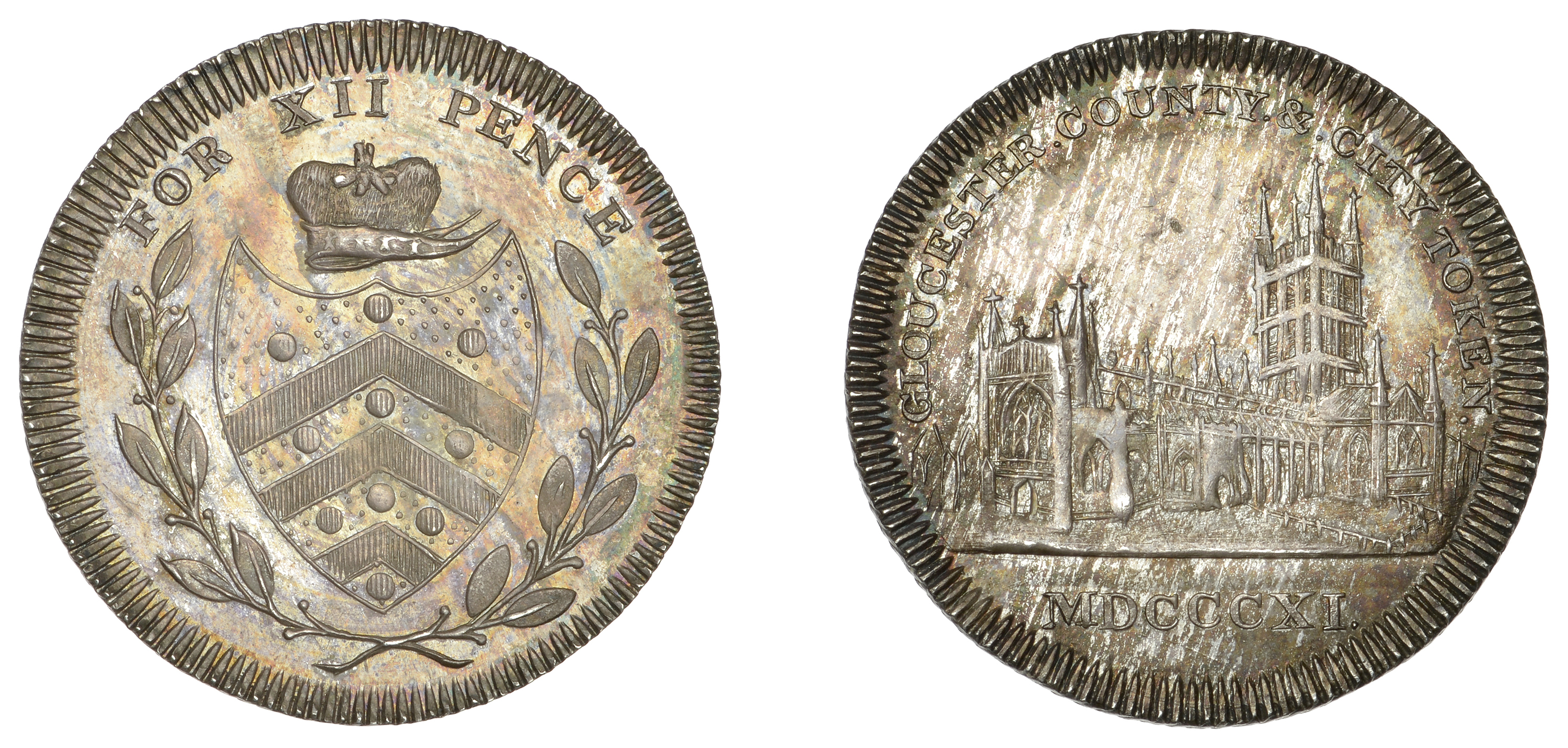 The Collection of 19th Century Tokens formed by John Akins (Part II)