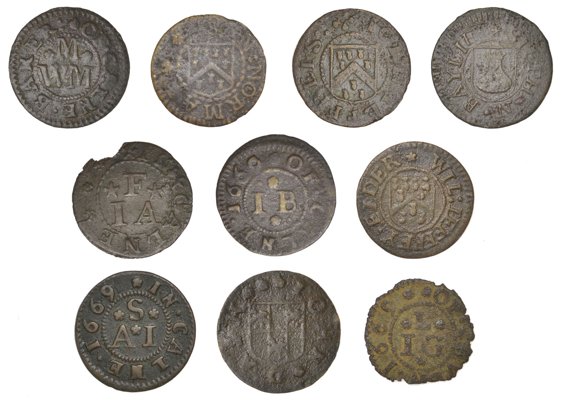 The Collection of Wiltshire Coins, Tokens and Paranumismatica formed by the late David Ward - Image 2 of 2