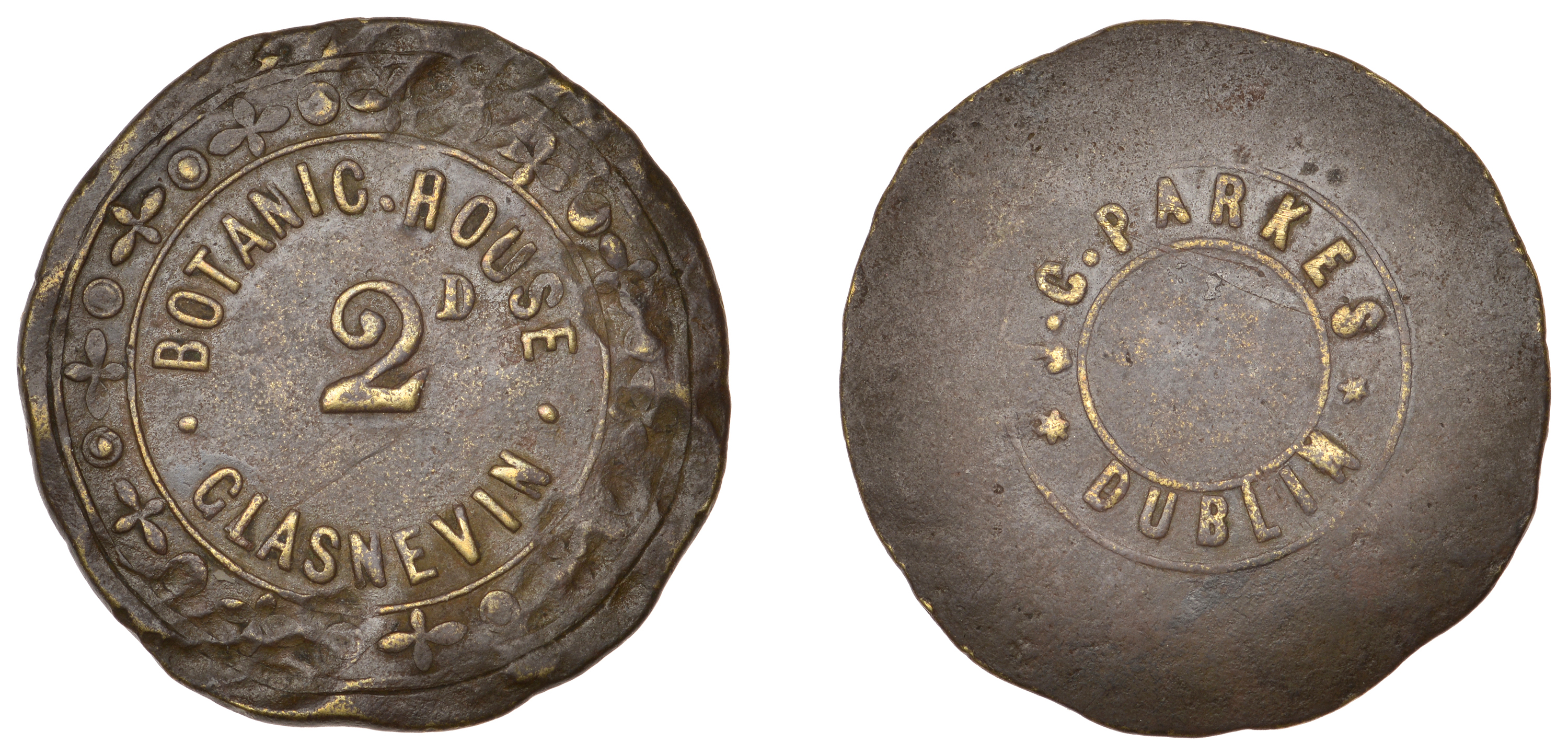 Irish Tokens from the Collection of the late Barry Woodside