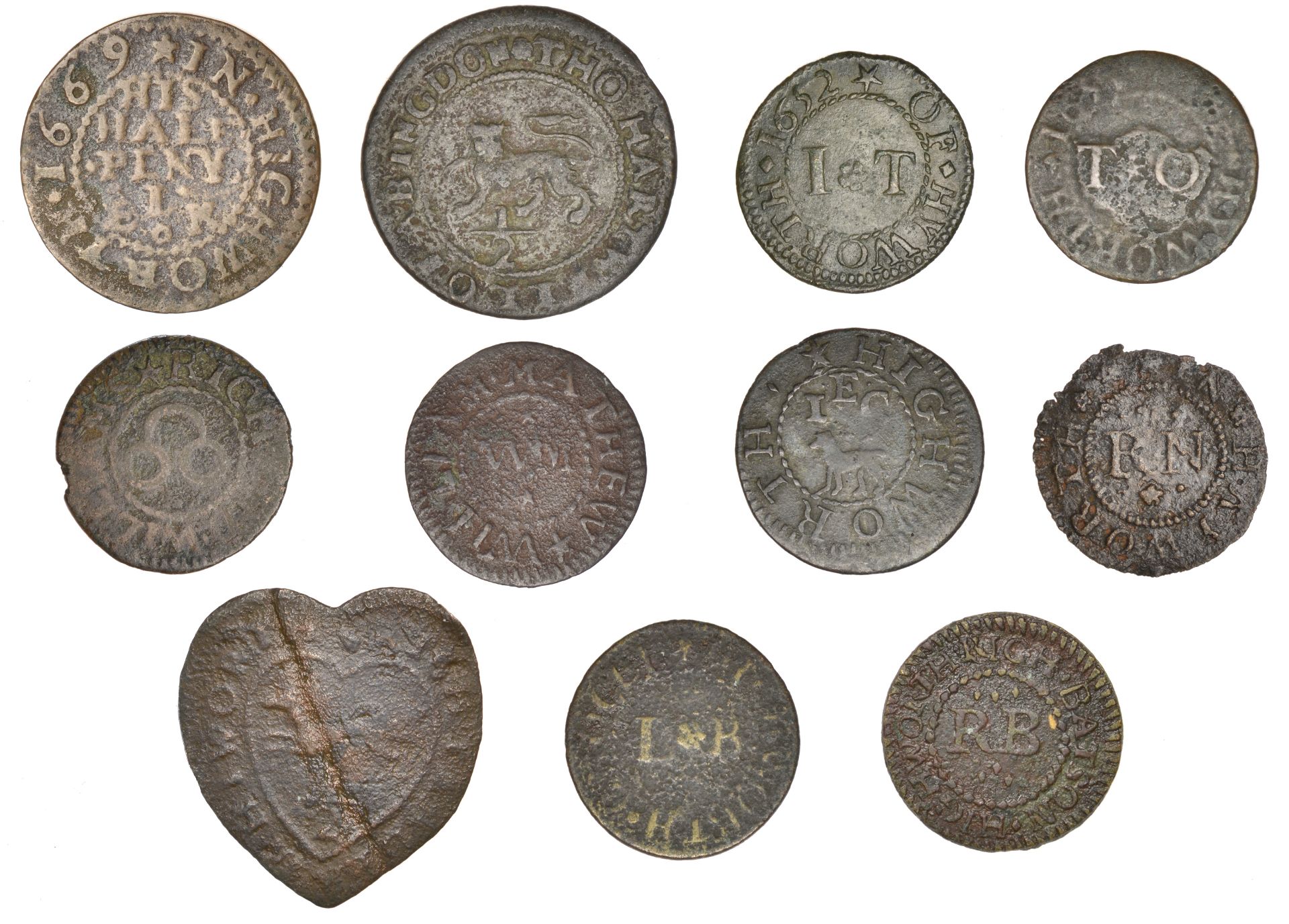 The Collection of Wiltshire Coins, Tokens and Paranumismatica formed by the late David Ward - Bild 2 aus 2