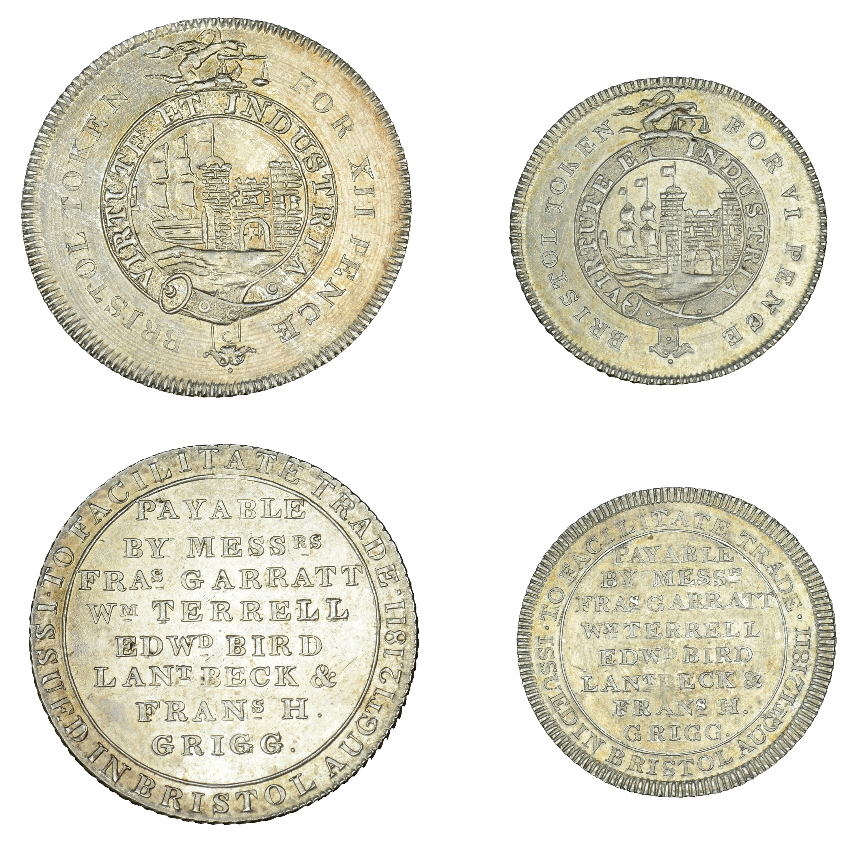 The Collection of 19th Century Tokens formed by John Akins (Part II)