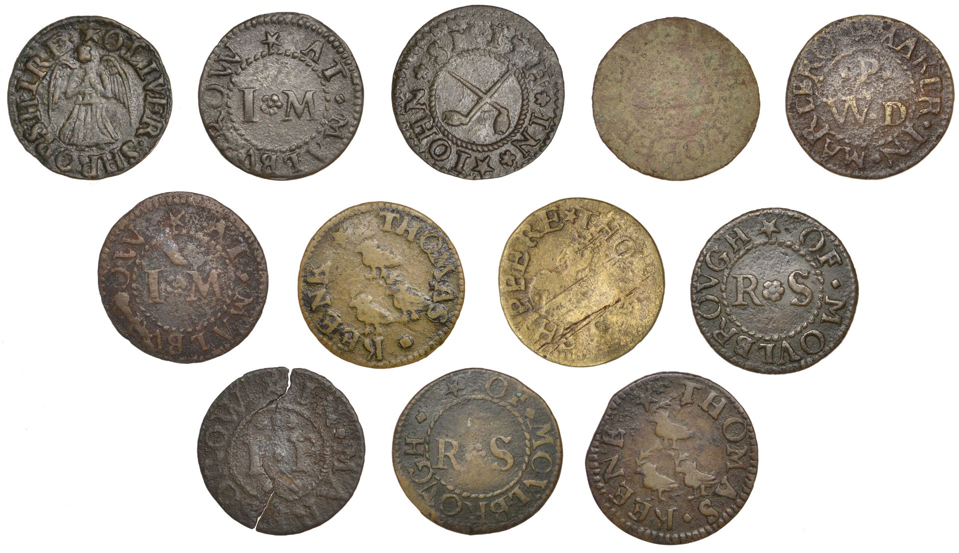 The Collection of Wiltshire Coins, Tokens and Paranumismatica formed by the late David Ward