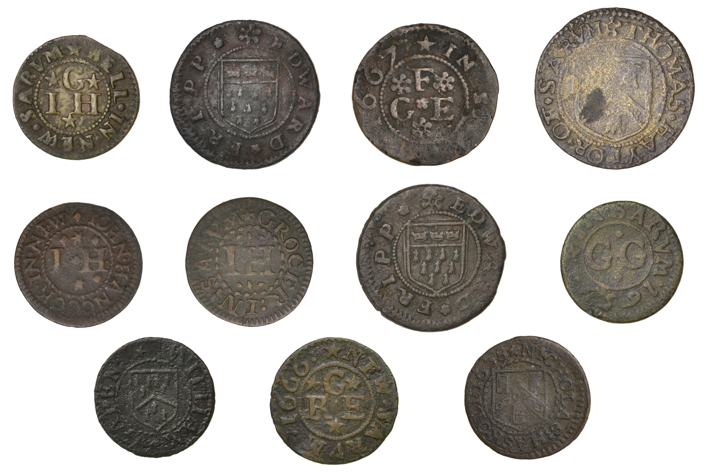 The Collection of Wiltshire Coins, Tokens and Paranumismatica formed by the late David Ward - Image 2 of 2