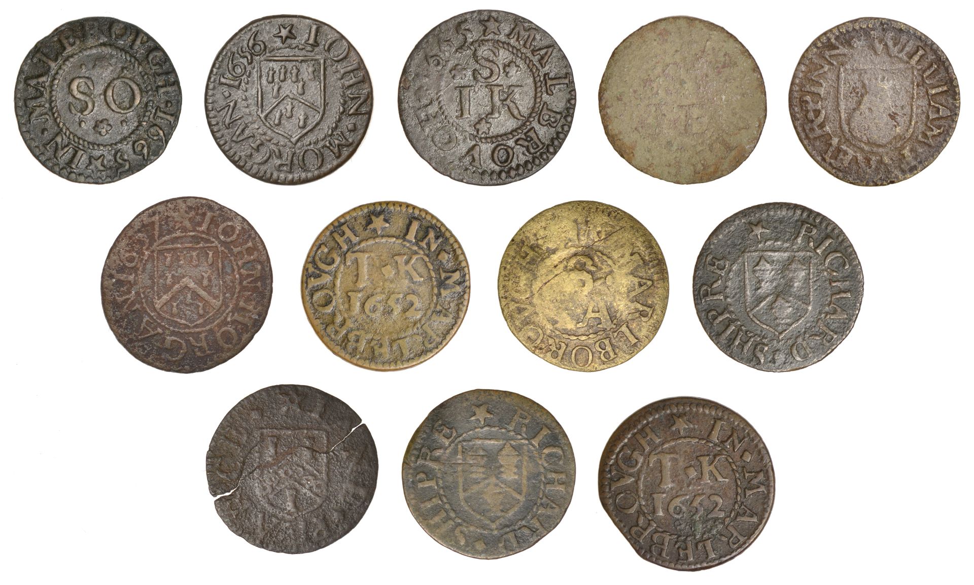 The Collection of Wiltshire Coins, Tokens and Paranumismatica formed by the late David Ward - Bild 2 aus 2