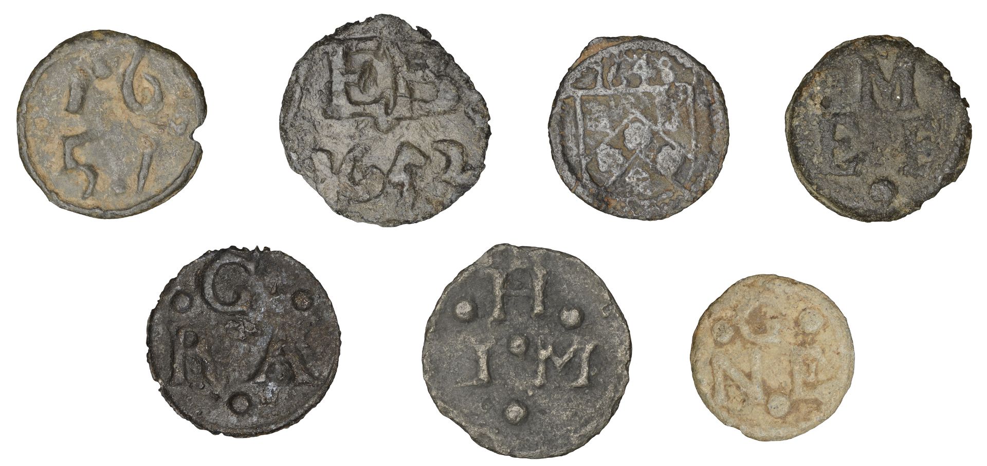 The Collection of 17th Century Tokens formed by the late Robert Thompson (Part III: Final) - Bild 2 aus 2