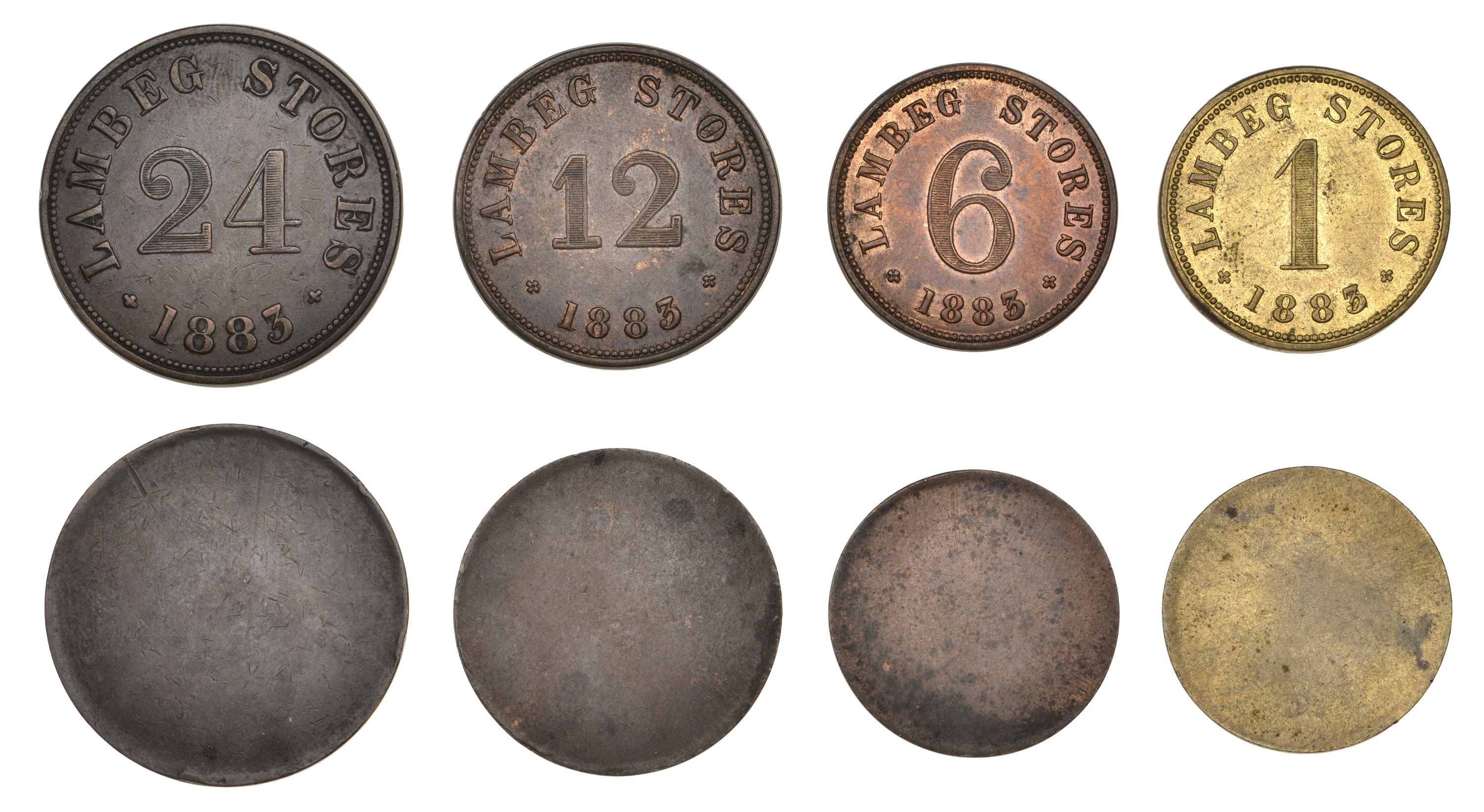 Irish Tokens from the Collection of the late Barry Woodside