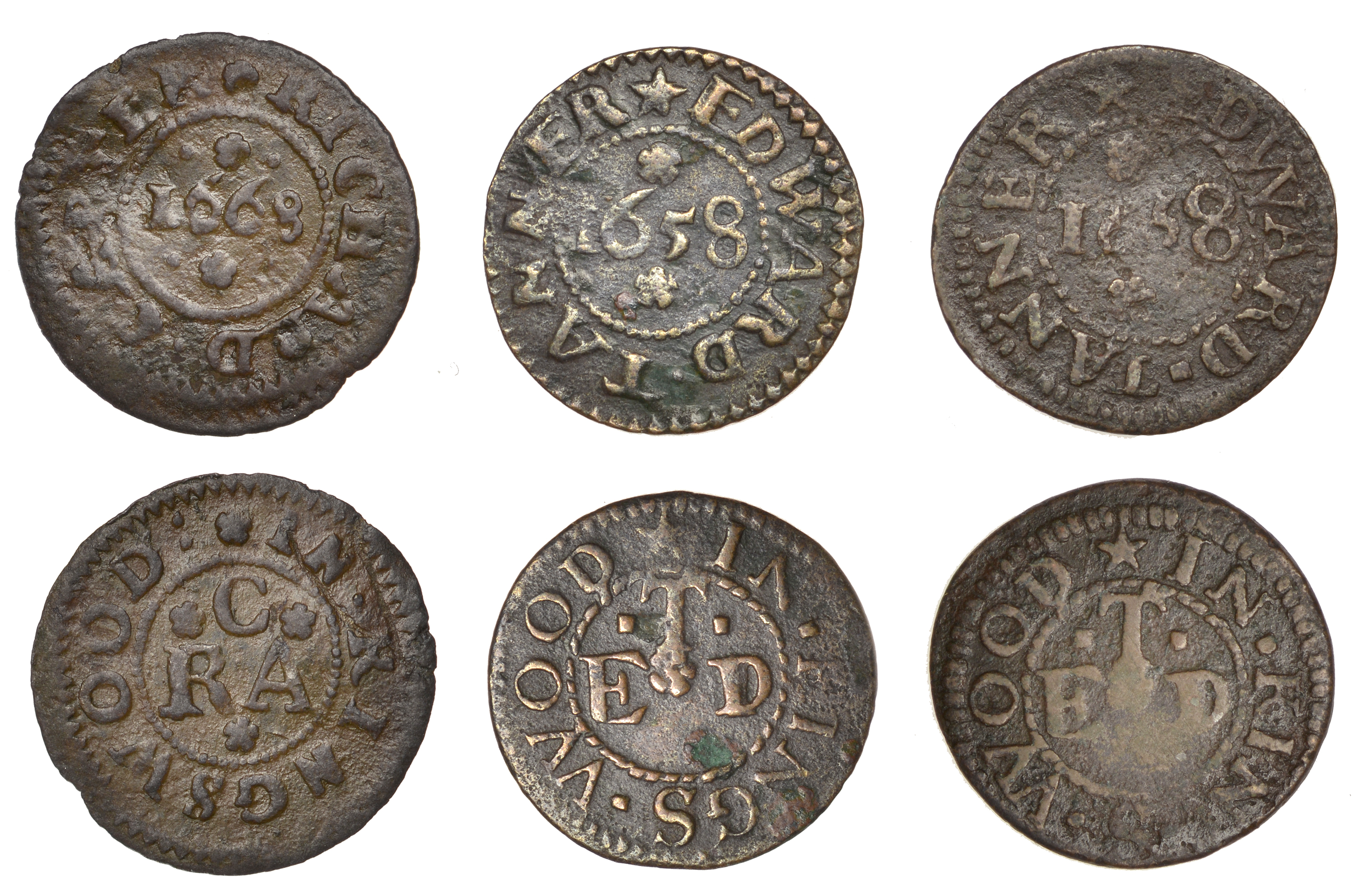 The Collection of Wiltshire Coins, Tokens and Paranumismatica formed by the late David Ward