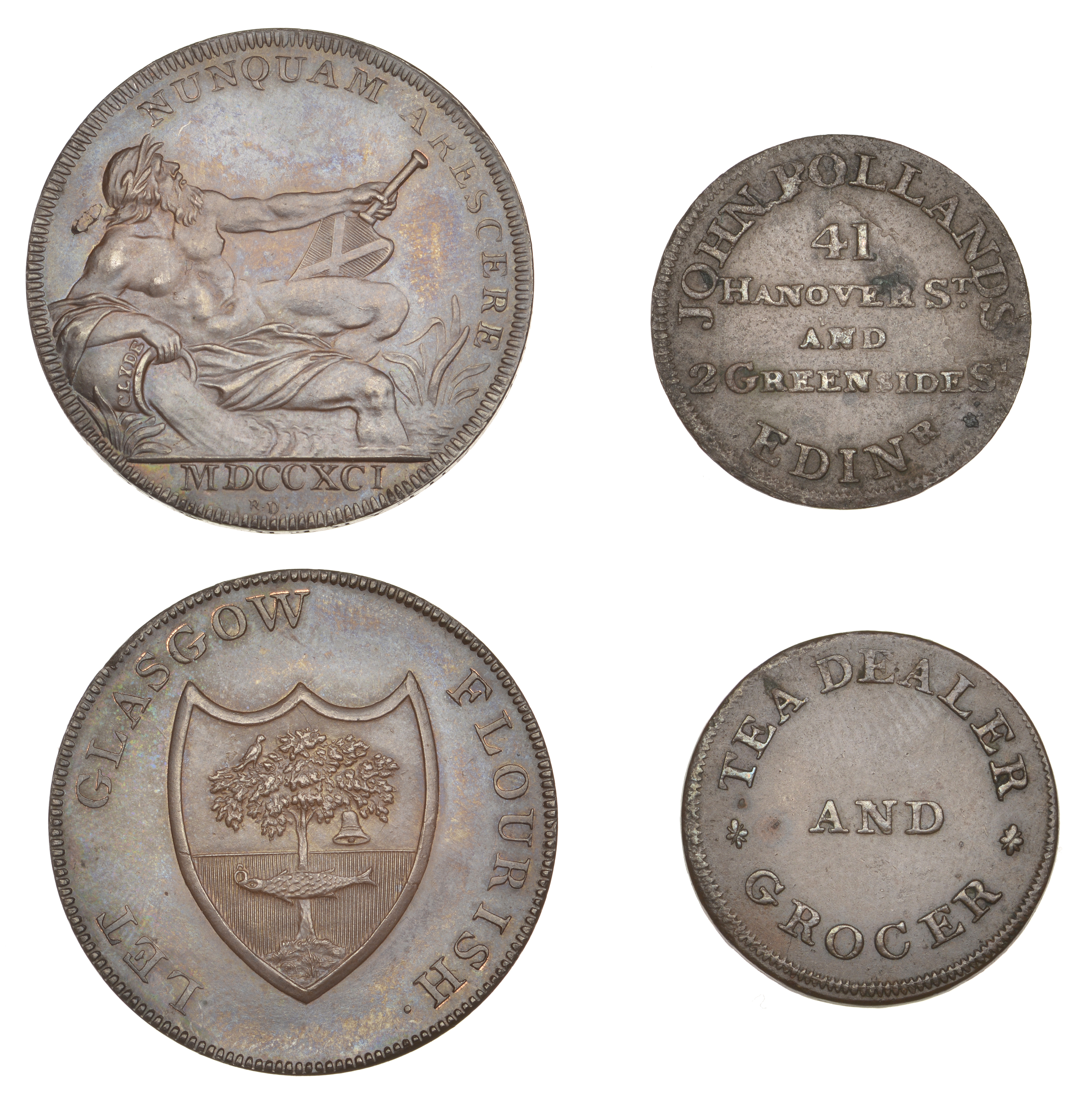 British Tokens from the Collection of the late Bill McKivor