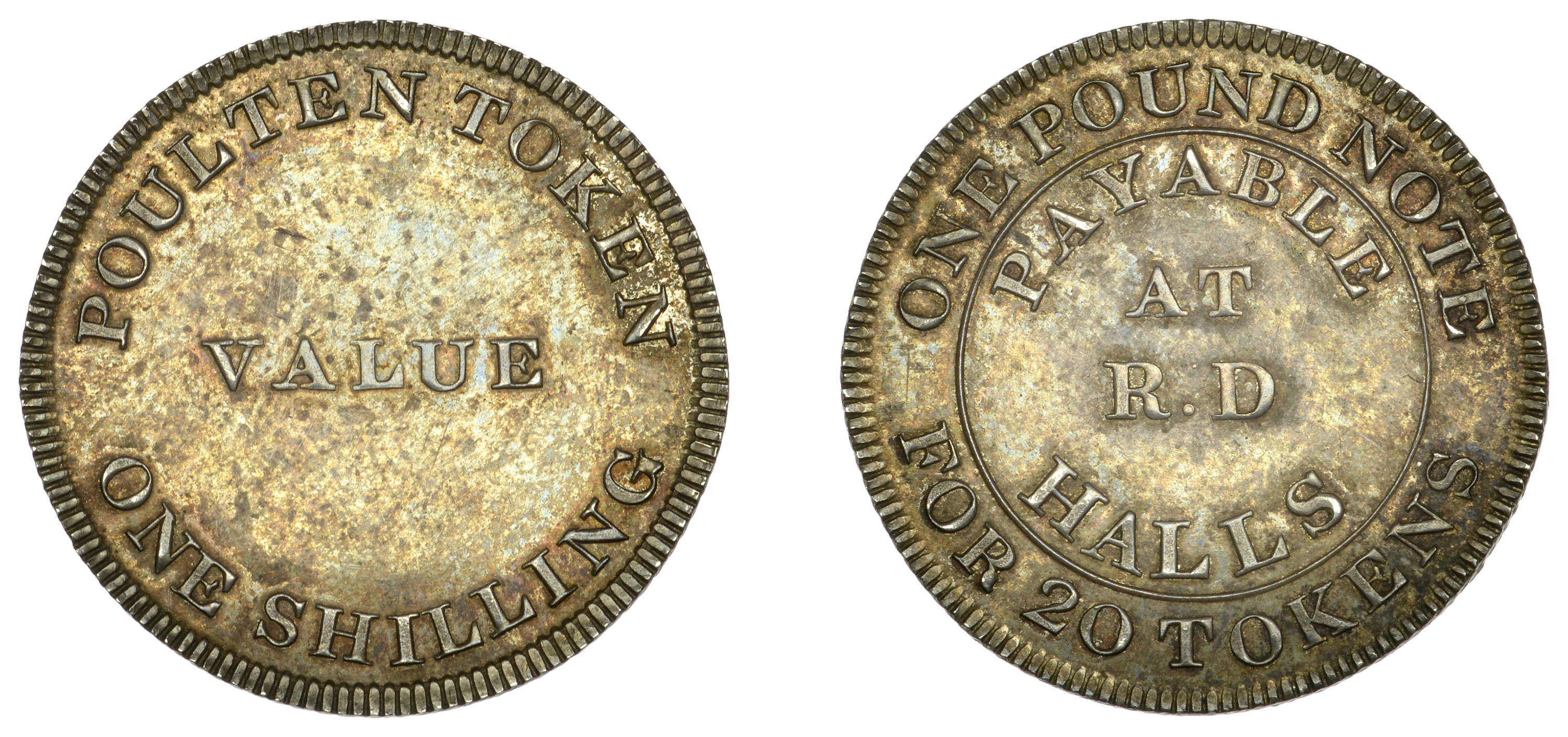 The Collection of 19th Century Tokens formed by John Akins (Part II)