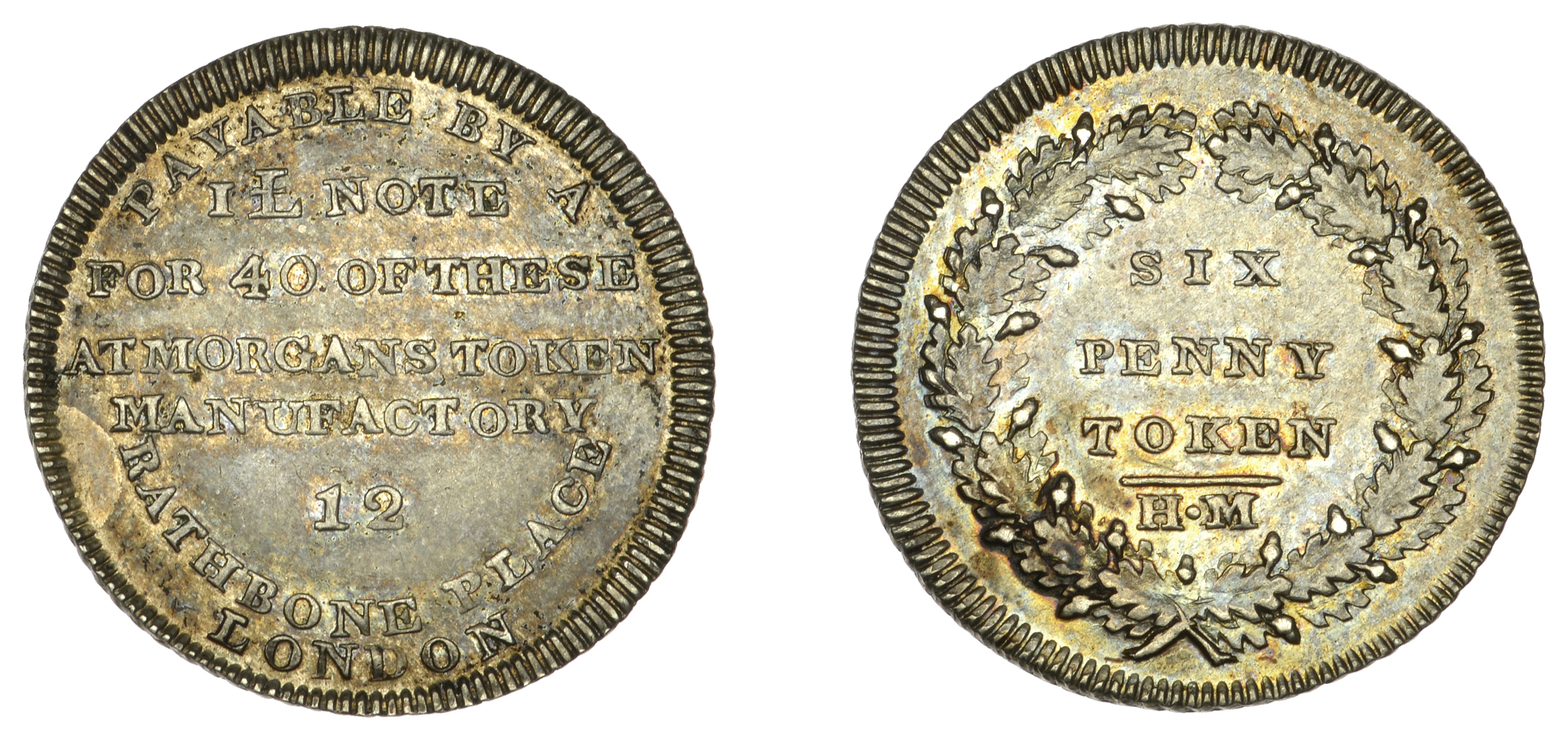 The Collection of 19th Century Tokens formed by John Akins (Part II)