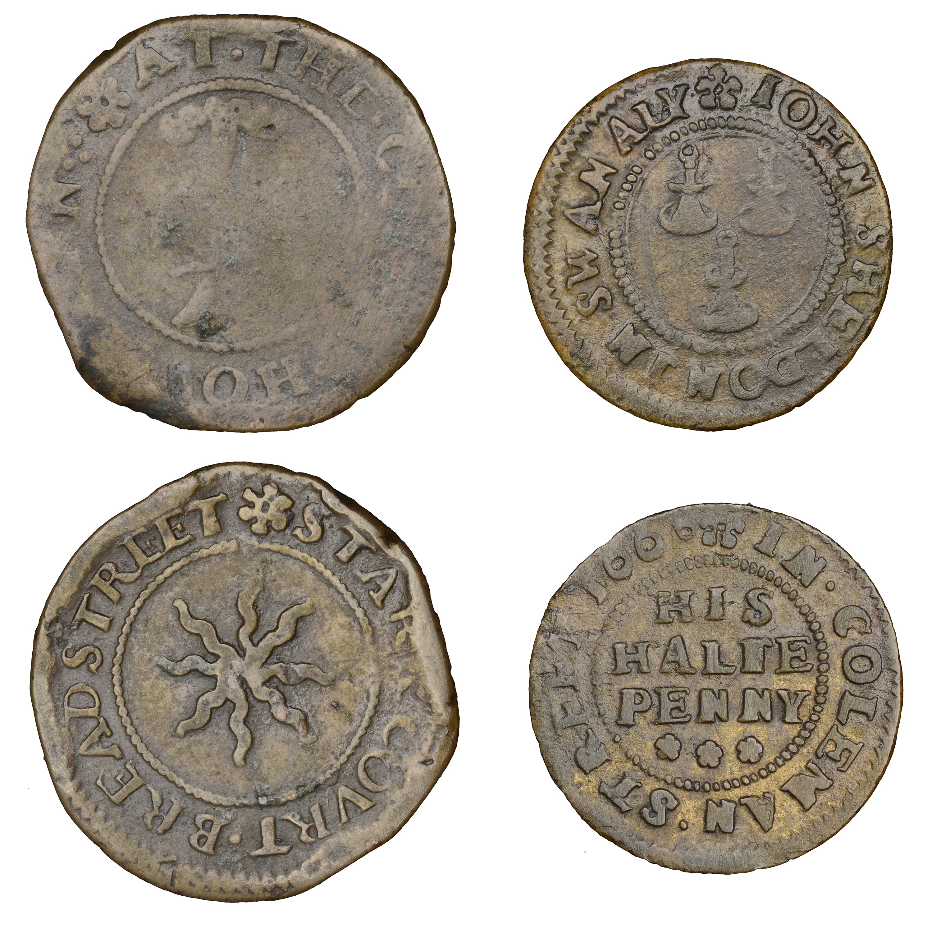 The Collection of 17th Century Tokens formed by the late Robert Thompson (Part III: Final)