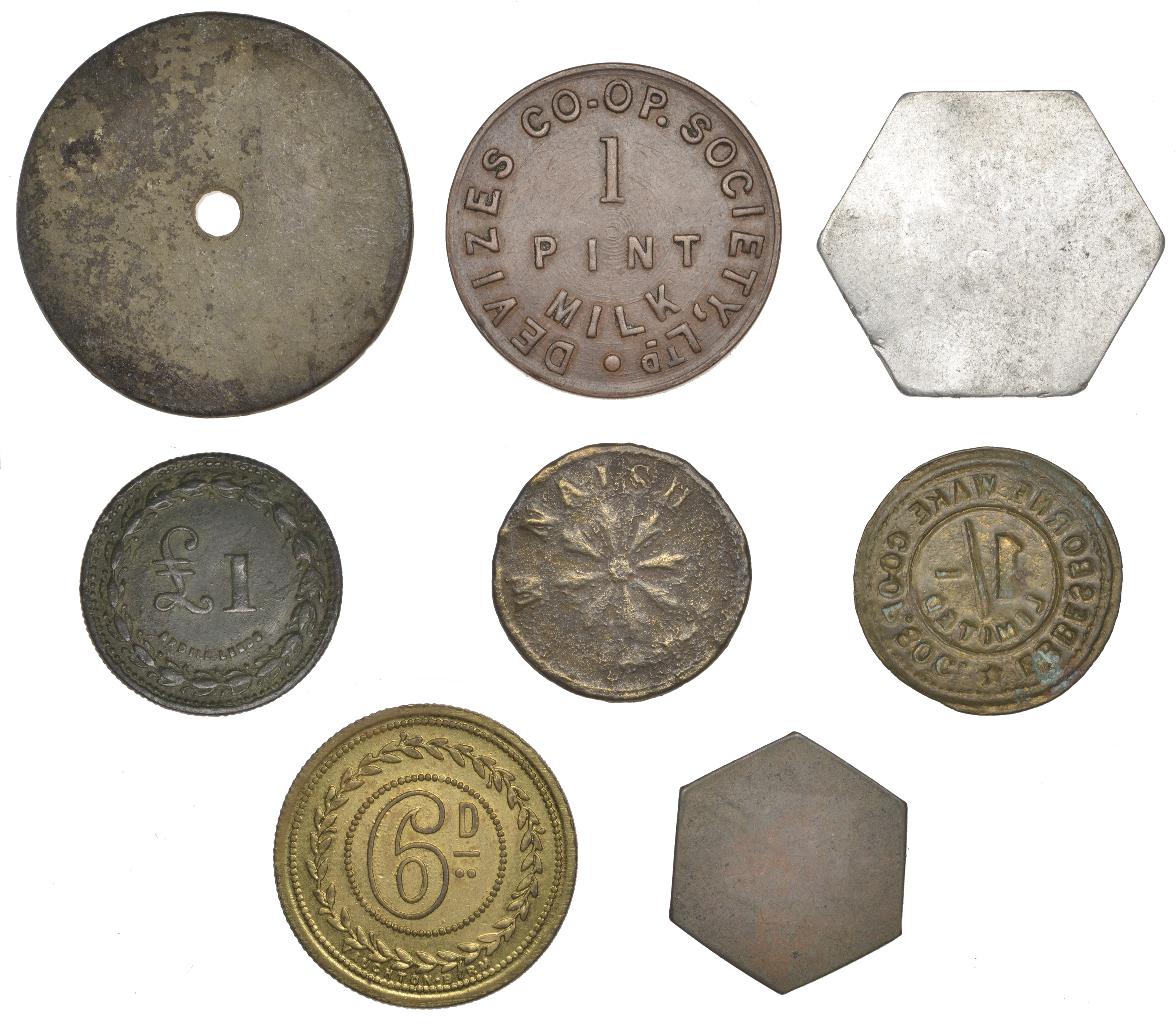 The Collection of Wiltshire Coins, Tokens and Paranumismatica formed by the late David Ward - Image 2 of 2