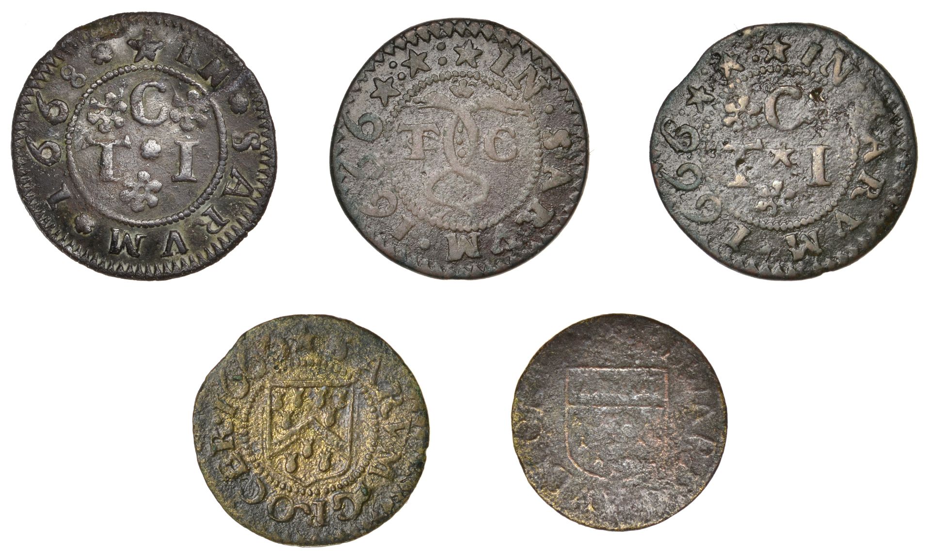 The Collection of Wiltshire Coins, Tokens and Paranumismatica formed by the late David Ward - Image 2 of 2