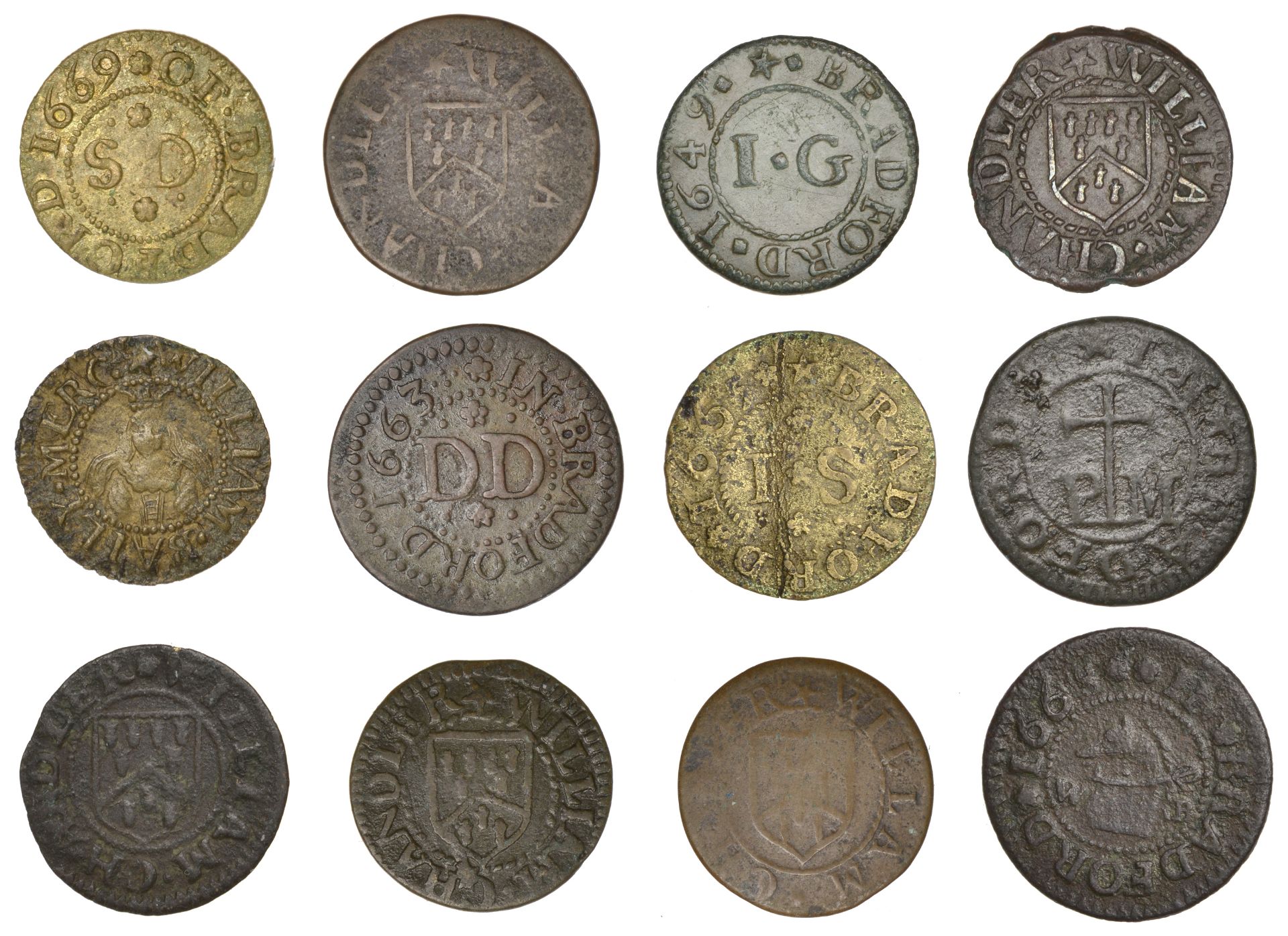 The Collection of Wiltshire Coins, Tokens and Paranumismatica formed by the late David Ward - Bild 2 aus 2