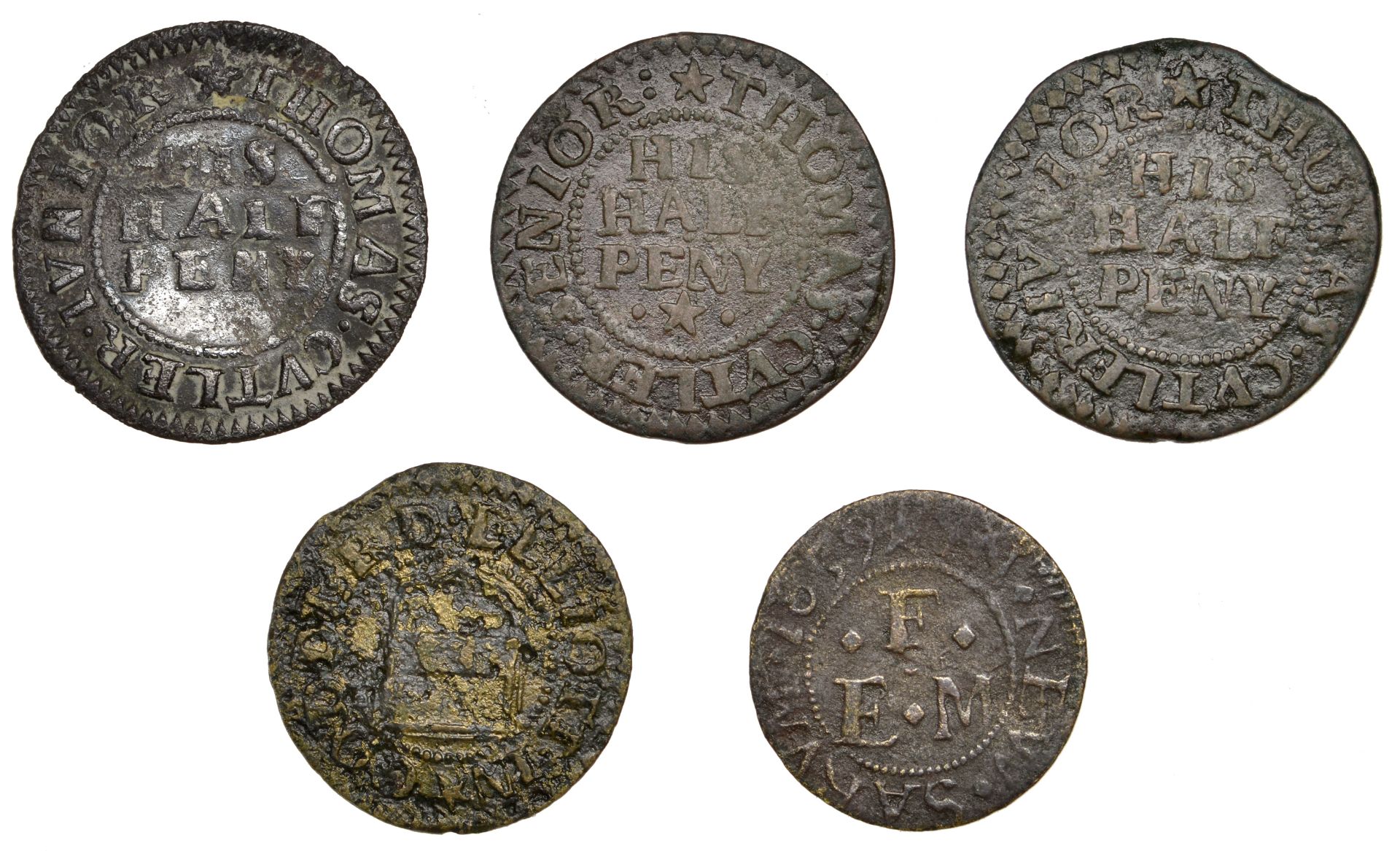 The Collection of Wiltshire Coins, Tokens and Paranumismatica formed by the late David Ward