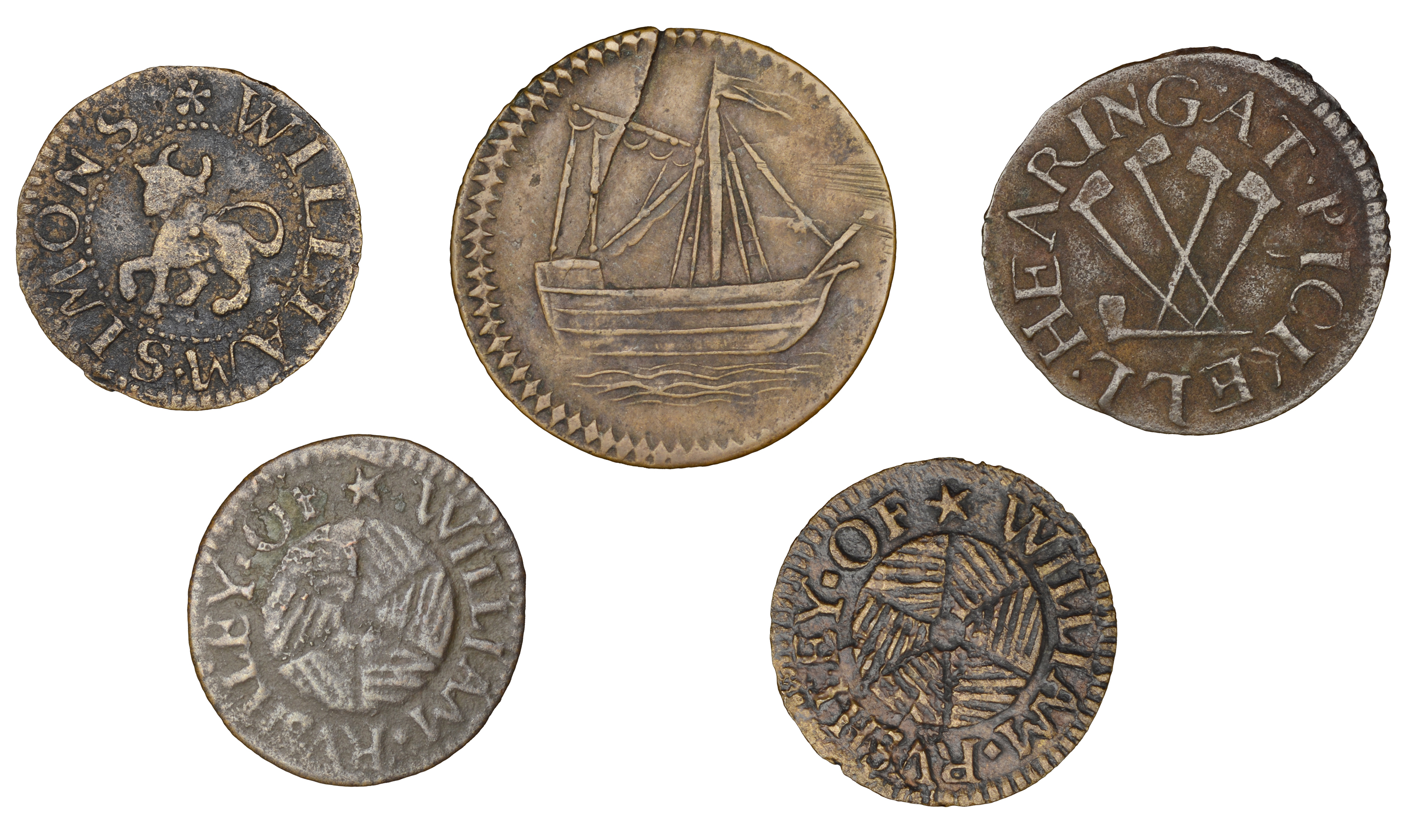 The Collection of 17th Century Tokens formed by the late Robert Thompson (Part III: Final)