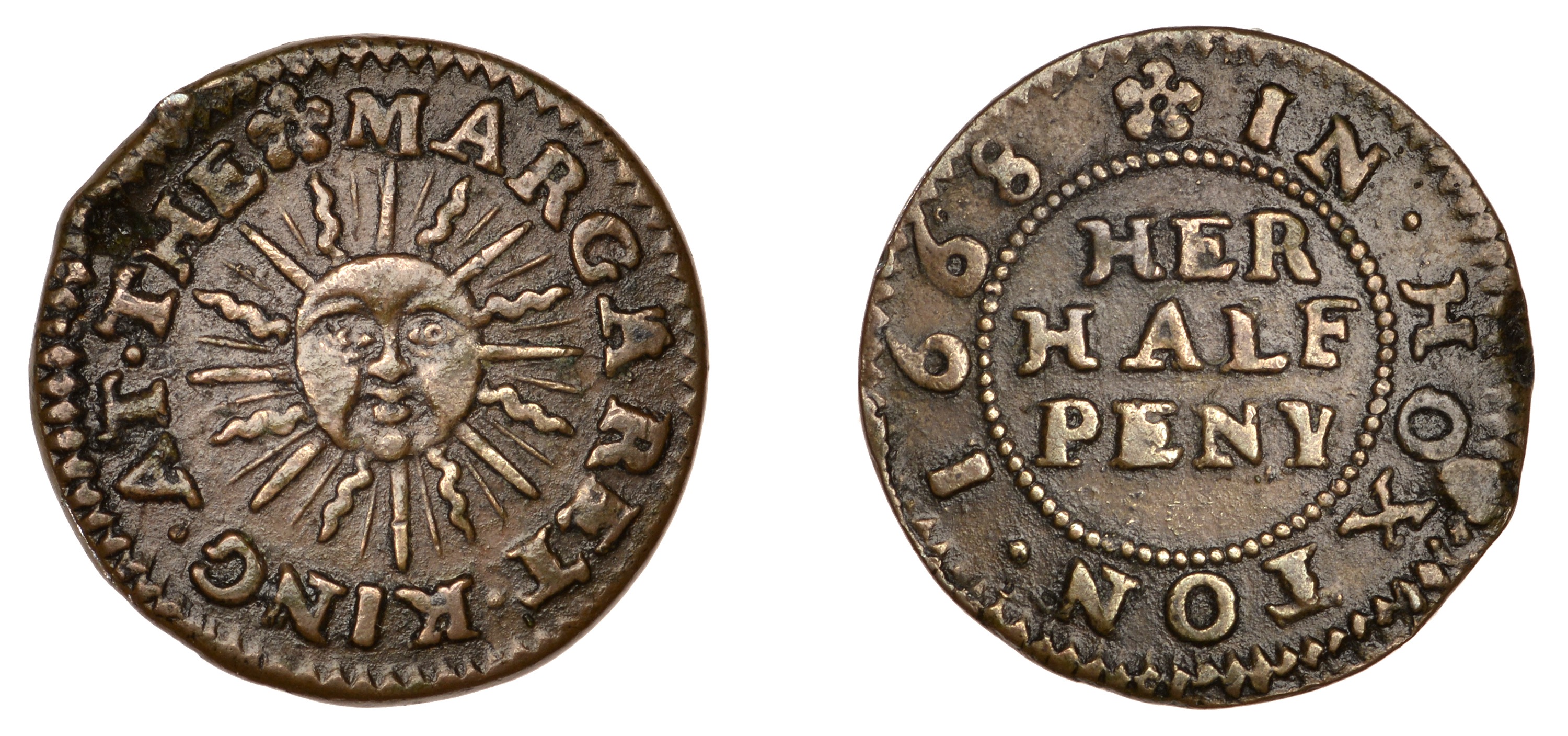 The Collection of 17th Century Tokens formed by the late Robert Thompson (Part III: Final)