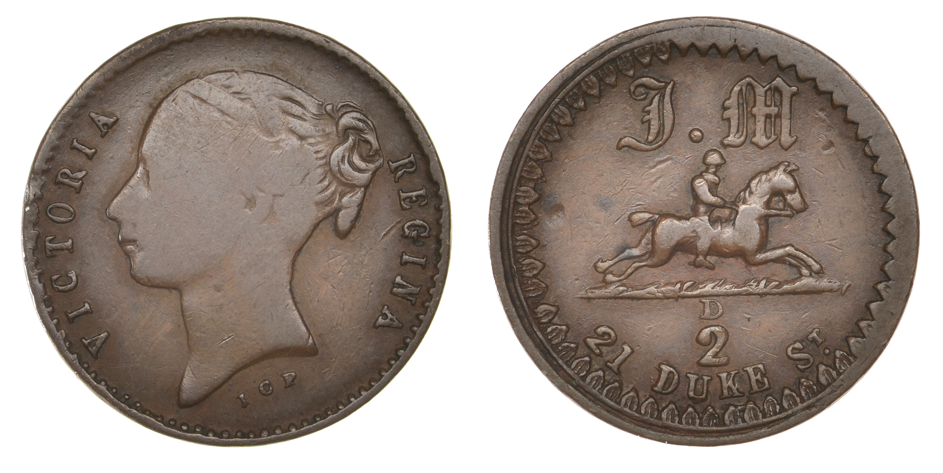 Irish Tokens from the Collection of the late Barry Woodside