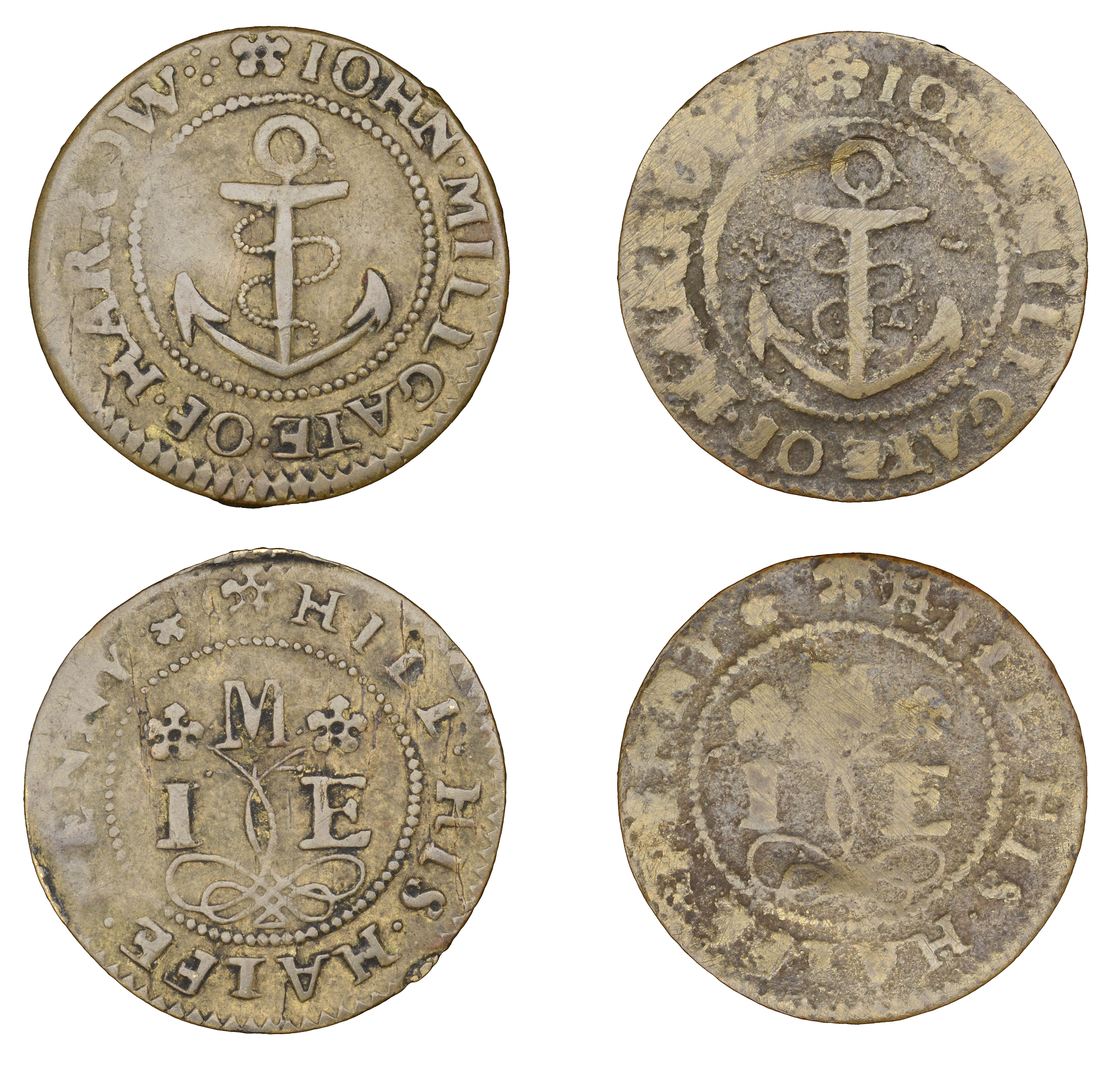 The Collection of 17th Century Tokens formed by the late Robert Thompson (Part III: Final)