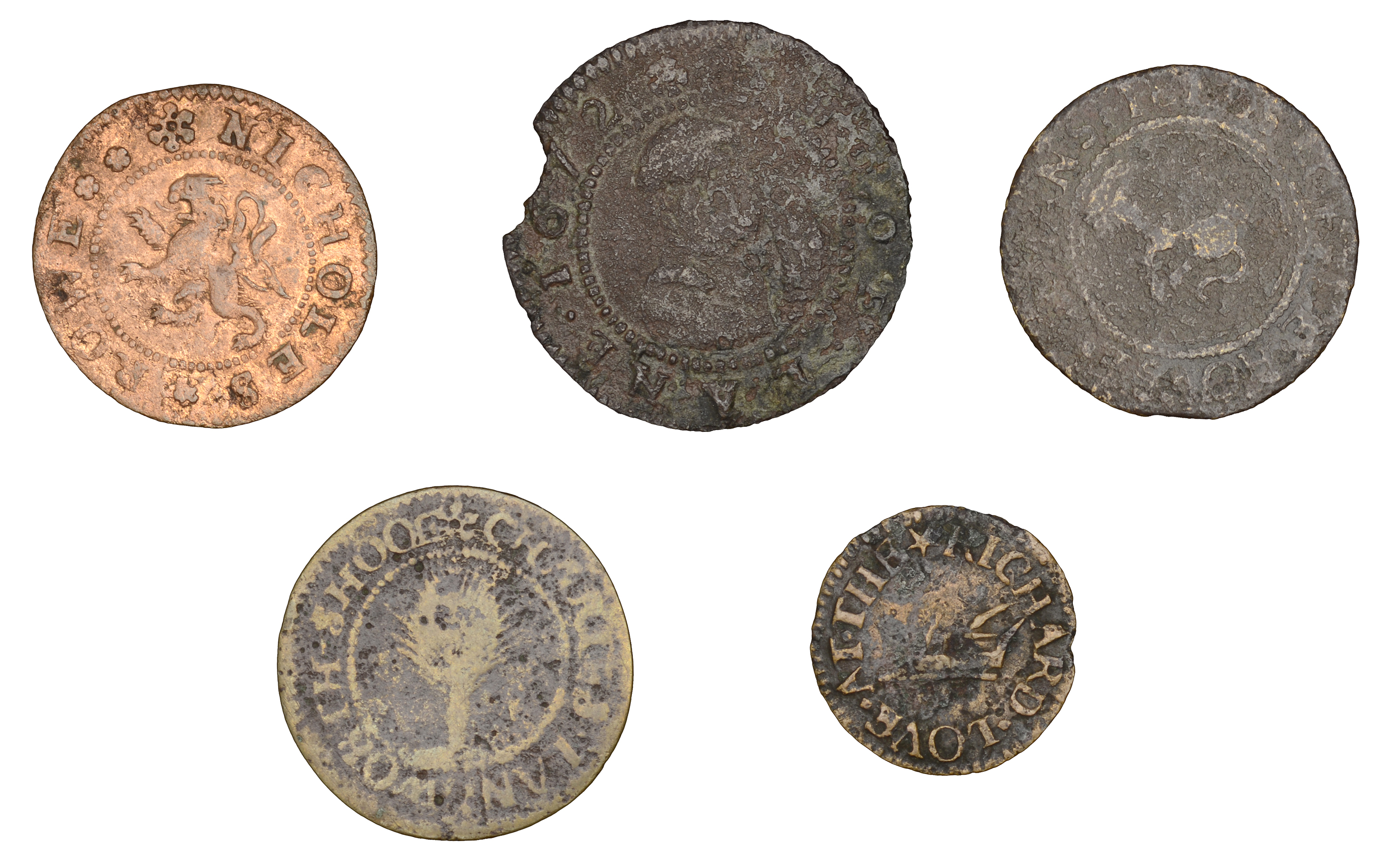 The Collection of 17th Century Tokens formed by the late Robert Thompson (Part III: Final)