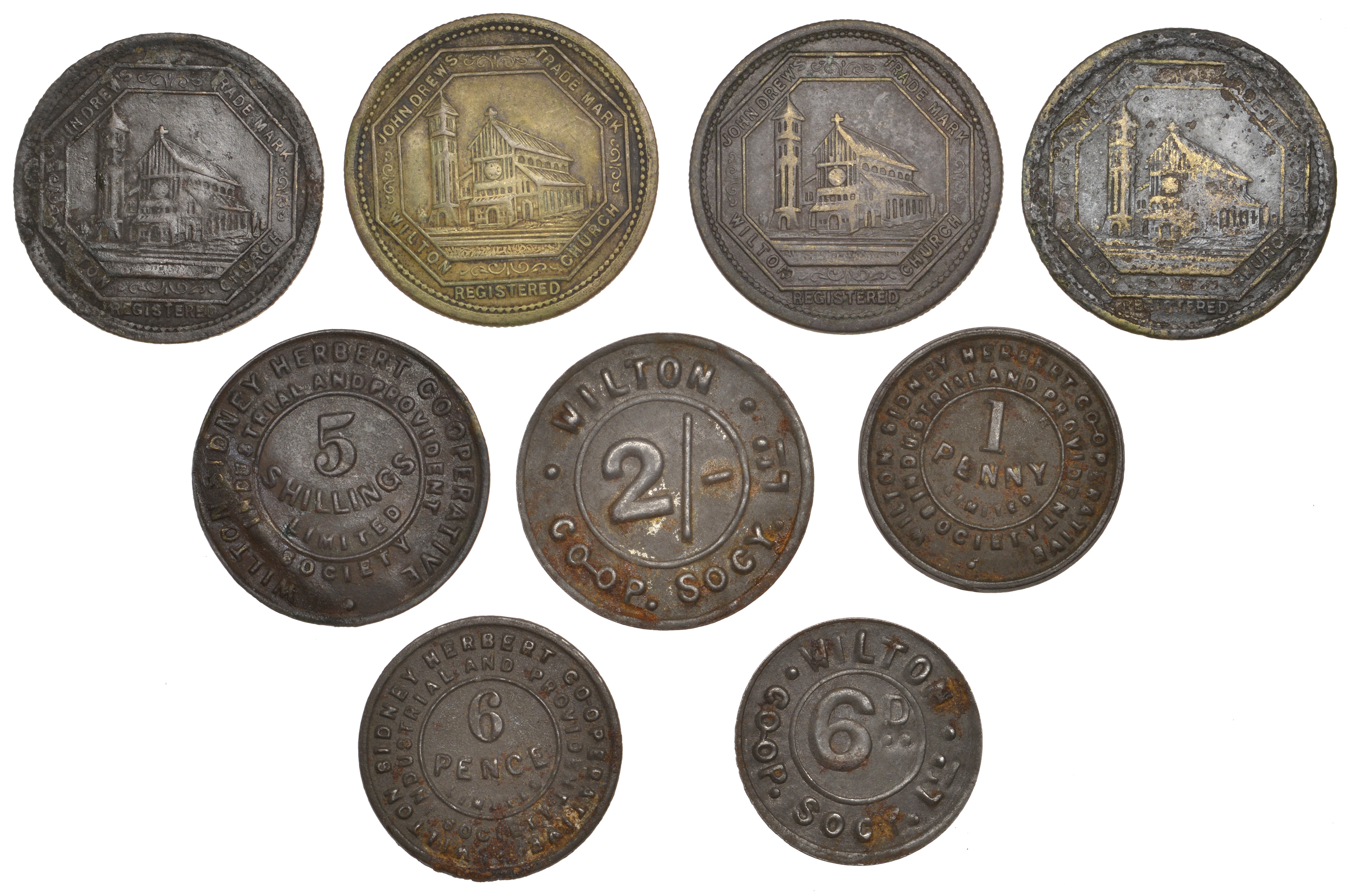 The Collection of Wiltshire Coins, Tokens and Paranumismatica formed by the late David Ward