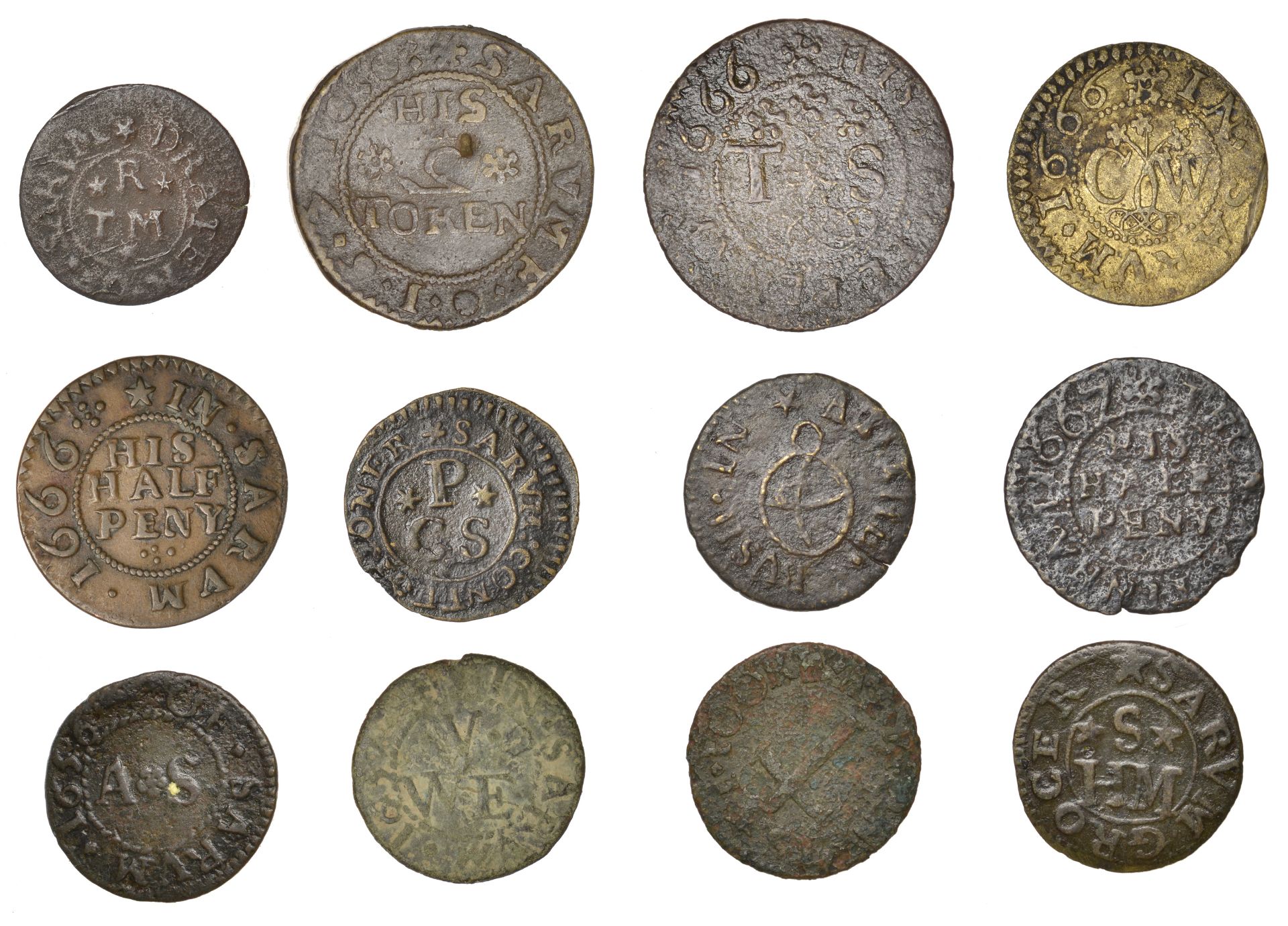 The Collection of Wiltshire Coins, Tokens and Paranumismatica formed by the late David Ward - Image 2 of 2