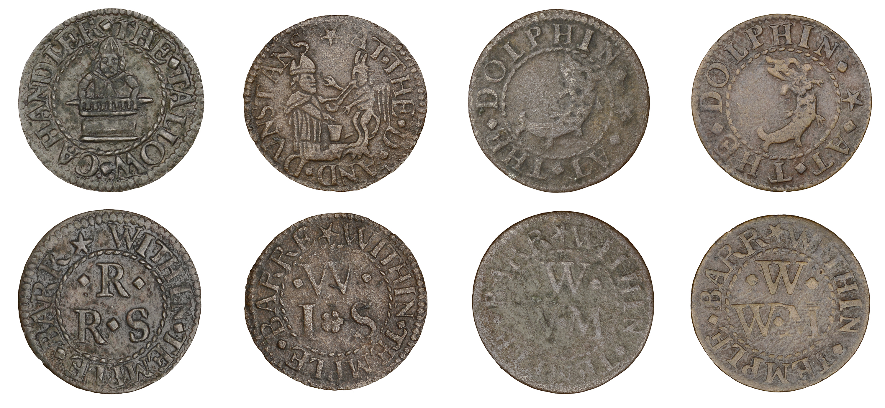 The Collection of 17th Century Tokens formed by the late Robert Thompson (Part III: Final)