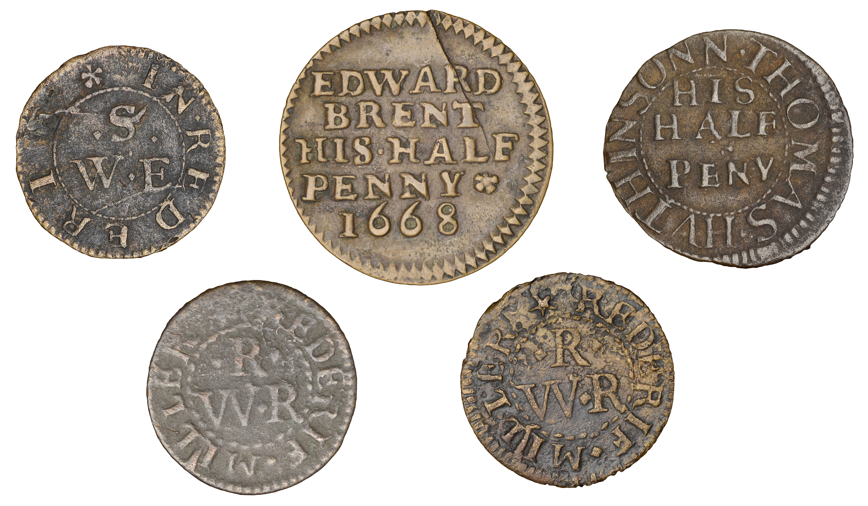 The Collection of 17th Century Tokens formed by the late Robert Thompson (Part III: Final) - Image 2 of 2