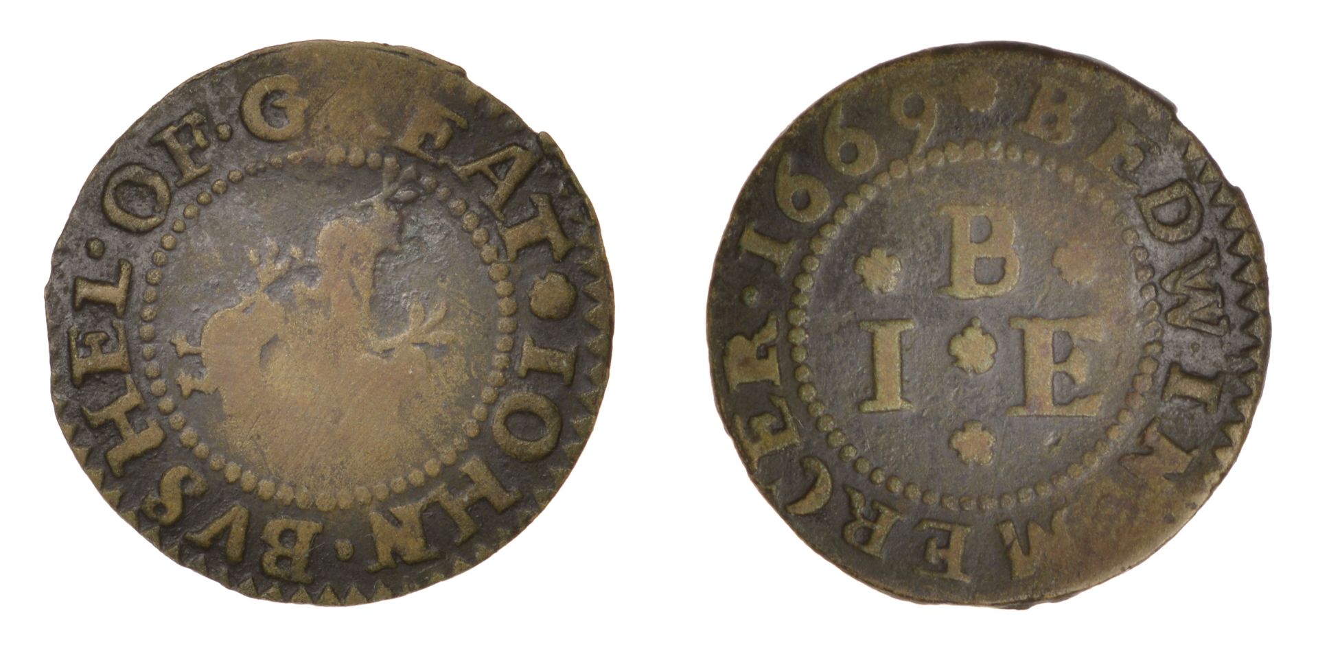 The Collection of Wiltshire Coins, Tokens and Paranumismatica formed by the late David Ward