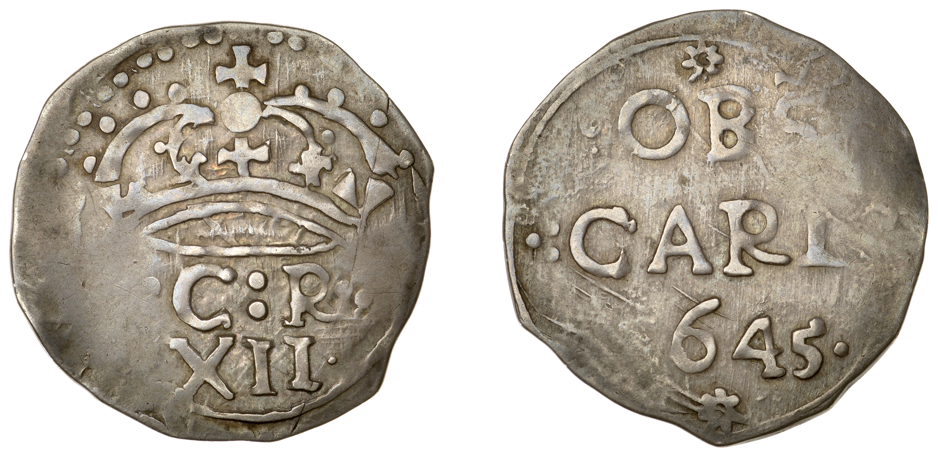 The Michael Gietzelt Collection of British and Irish Coins (1625-1660)