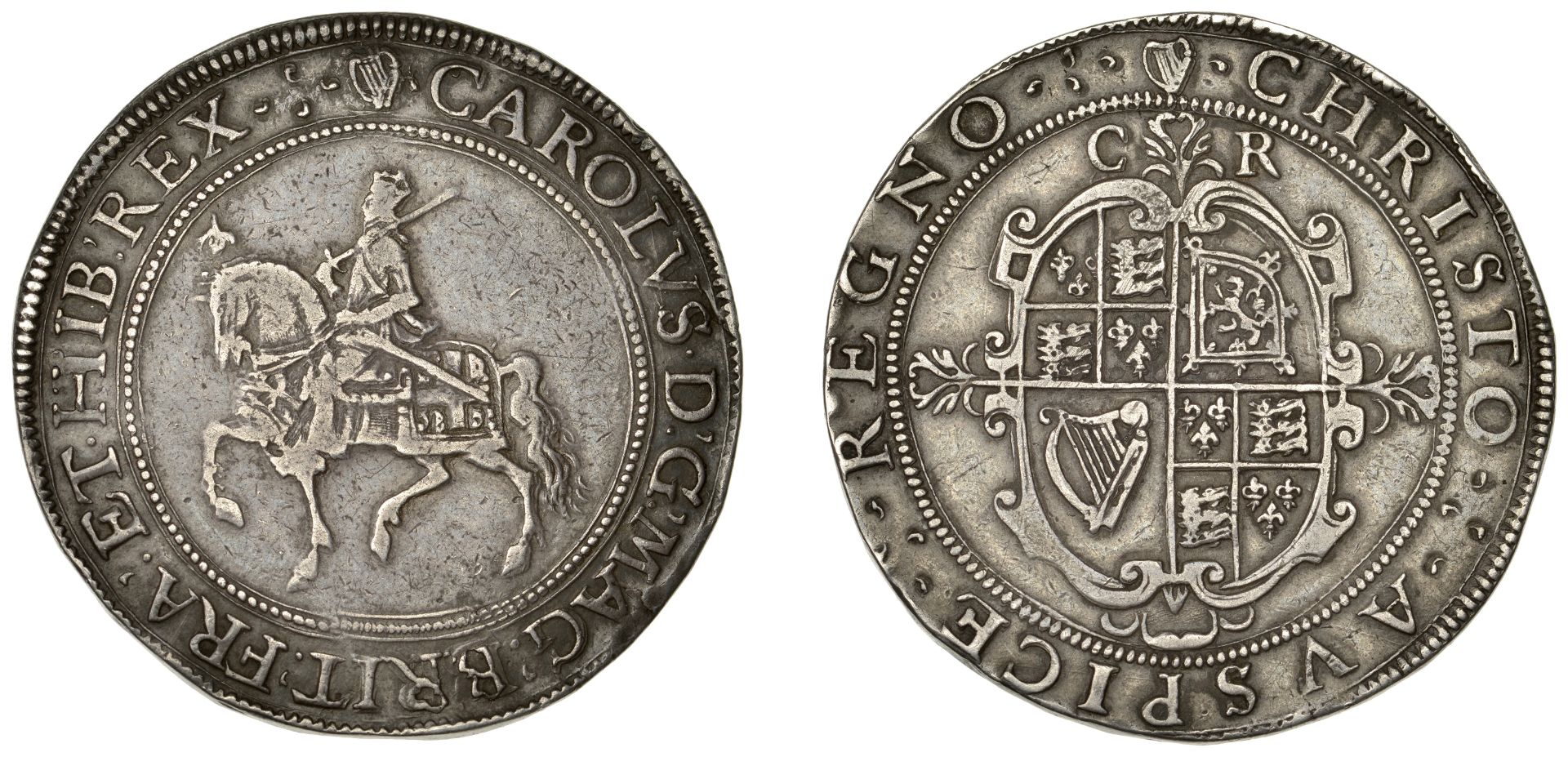 The Michael Gietzelt Collection of British and Irish Coins (1625-1660)