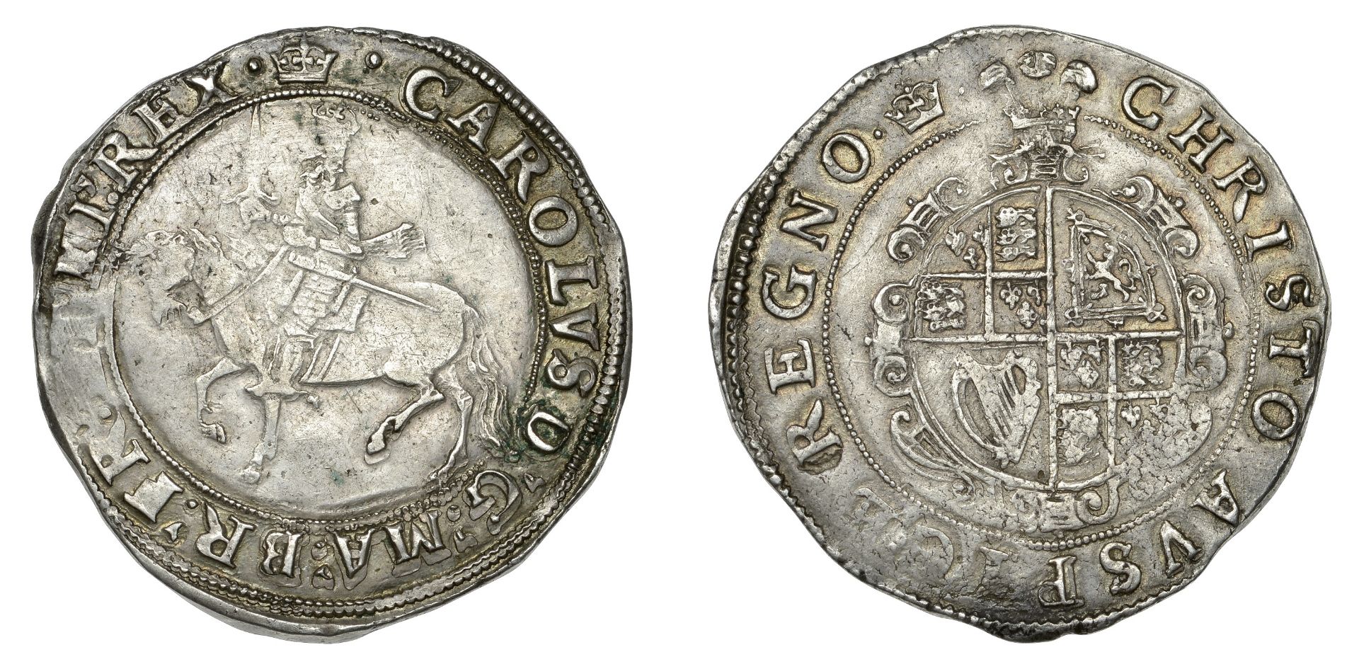 The Michael Gietzelt Collection of British and Irish Coins (1625-1660)