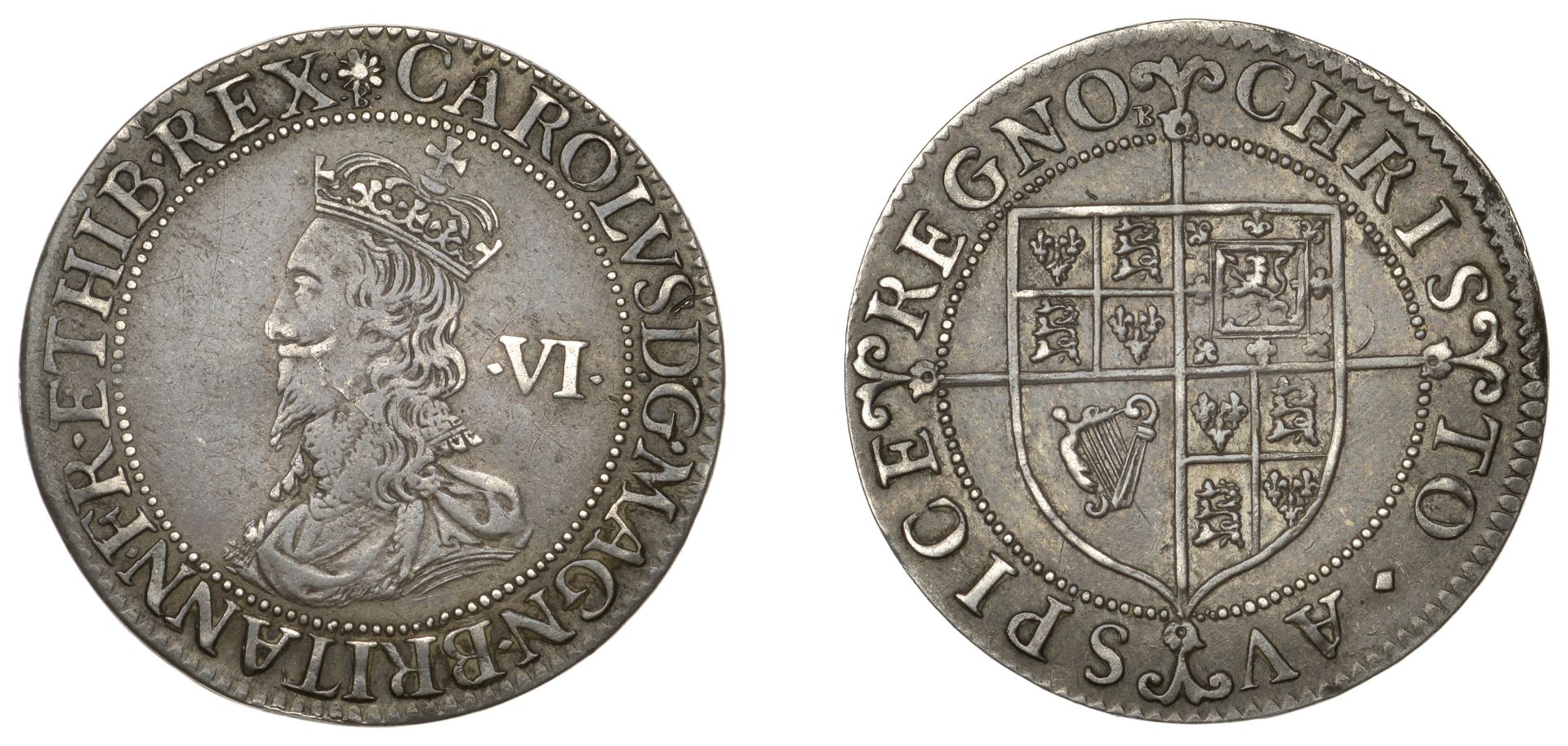 The Michael Gietzelt Collection of British and Irish Coins (1625-1660)