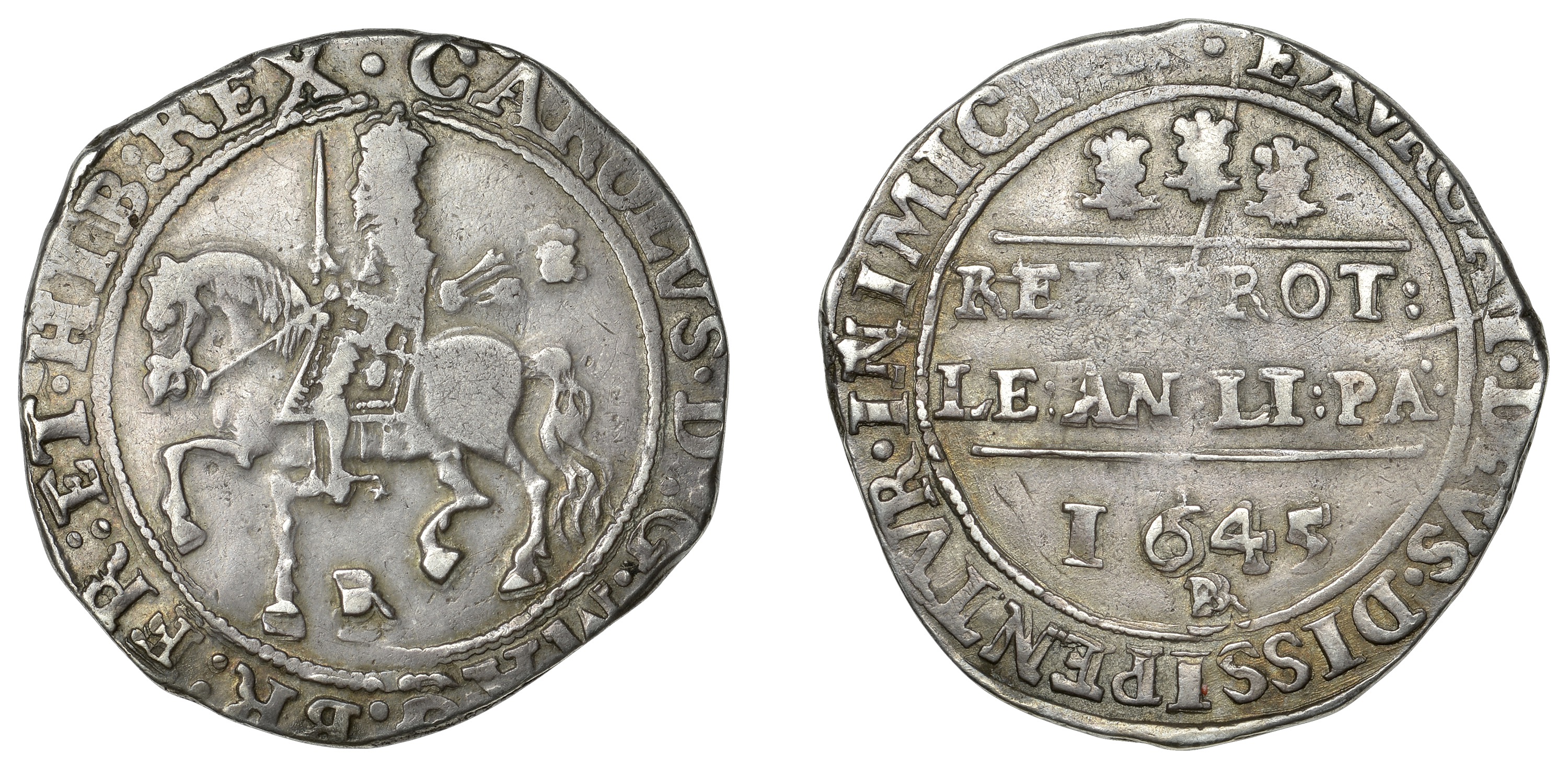 The Michael Gietzelt Collection of British and Irish Coins (1625-1660)