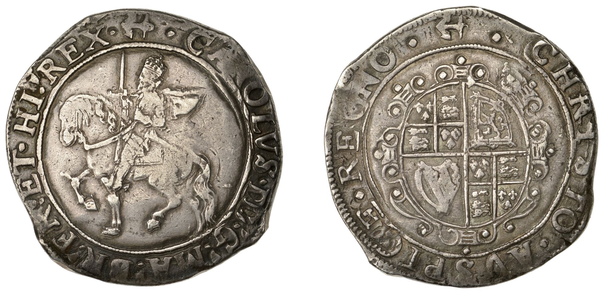 The Michael Gietzelt Collection of British and Irish Coins (1625-1660)