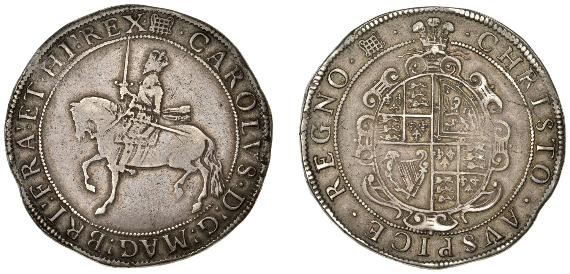 The Michael Gietzelt Collection of British and Irish Coins (1625-1660)