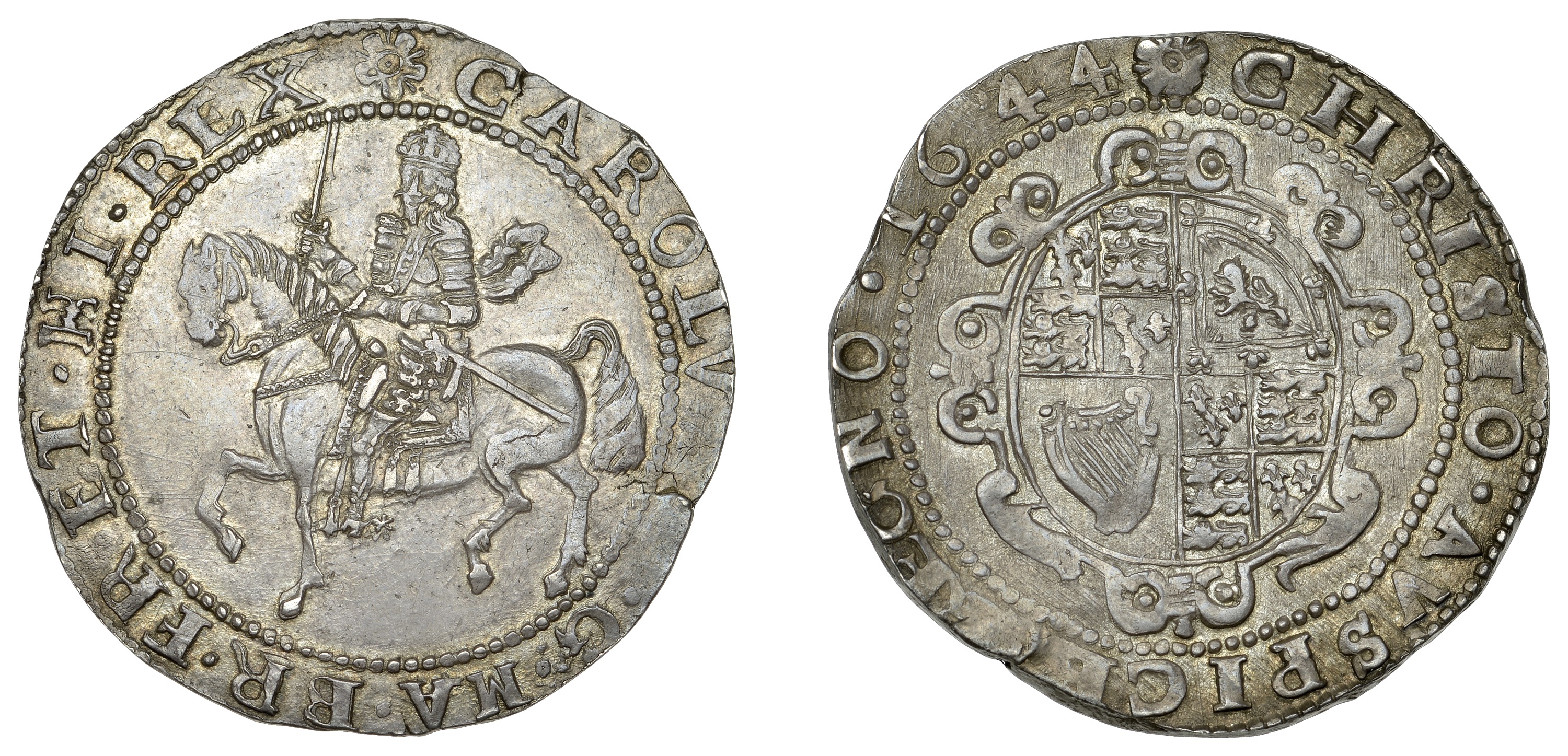 The Michael Gietzelt Collection of British and Irish Coins (1625-1660)