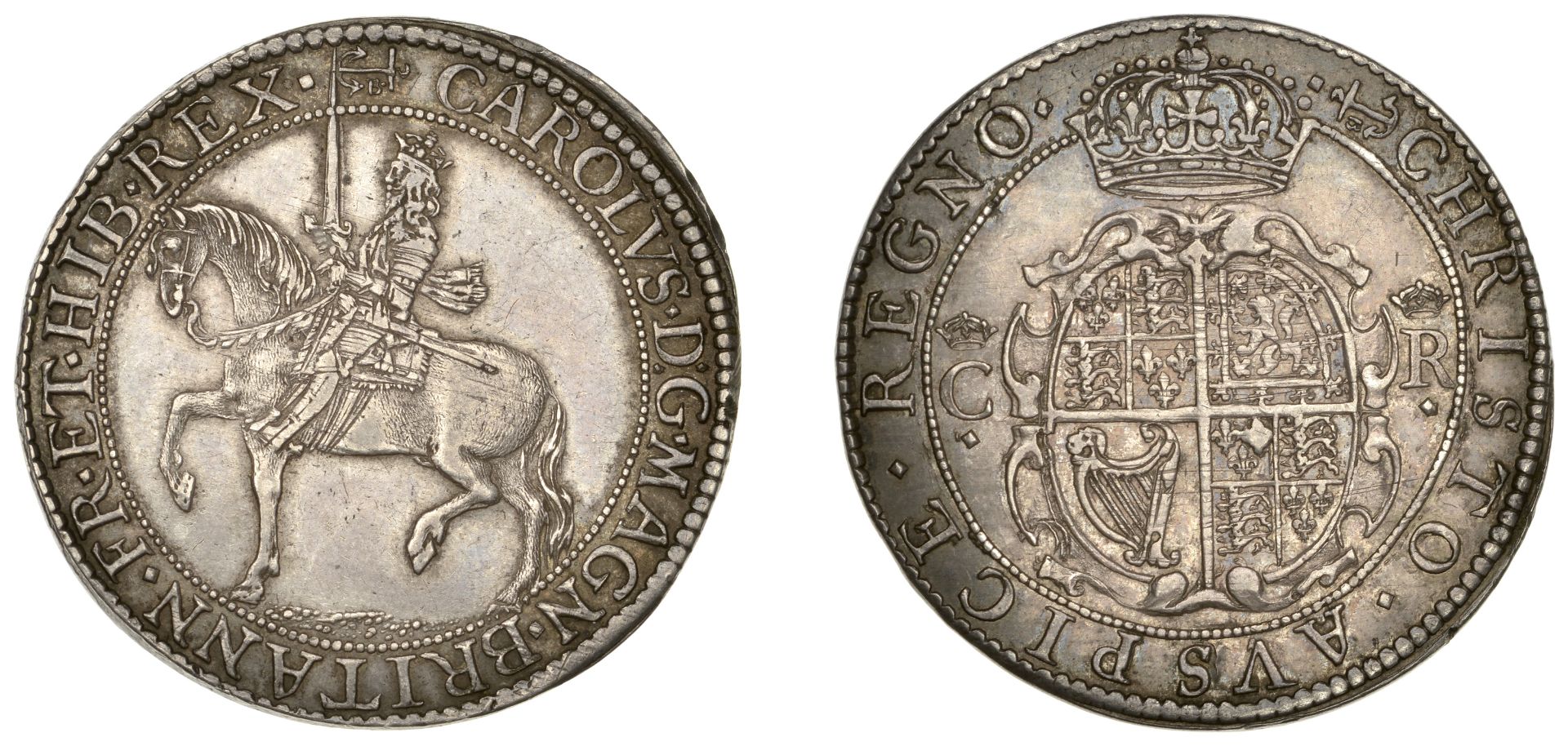 The Michael Gietzelt Collection of British and Irish Coins (1625-1660)