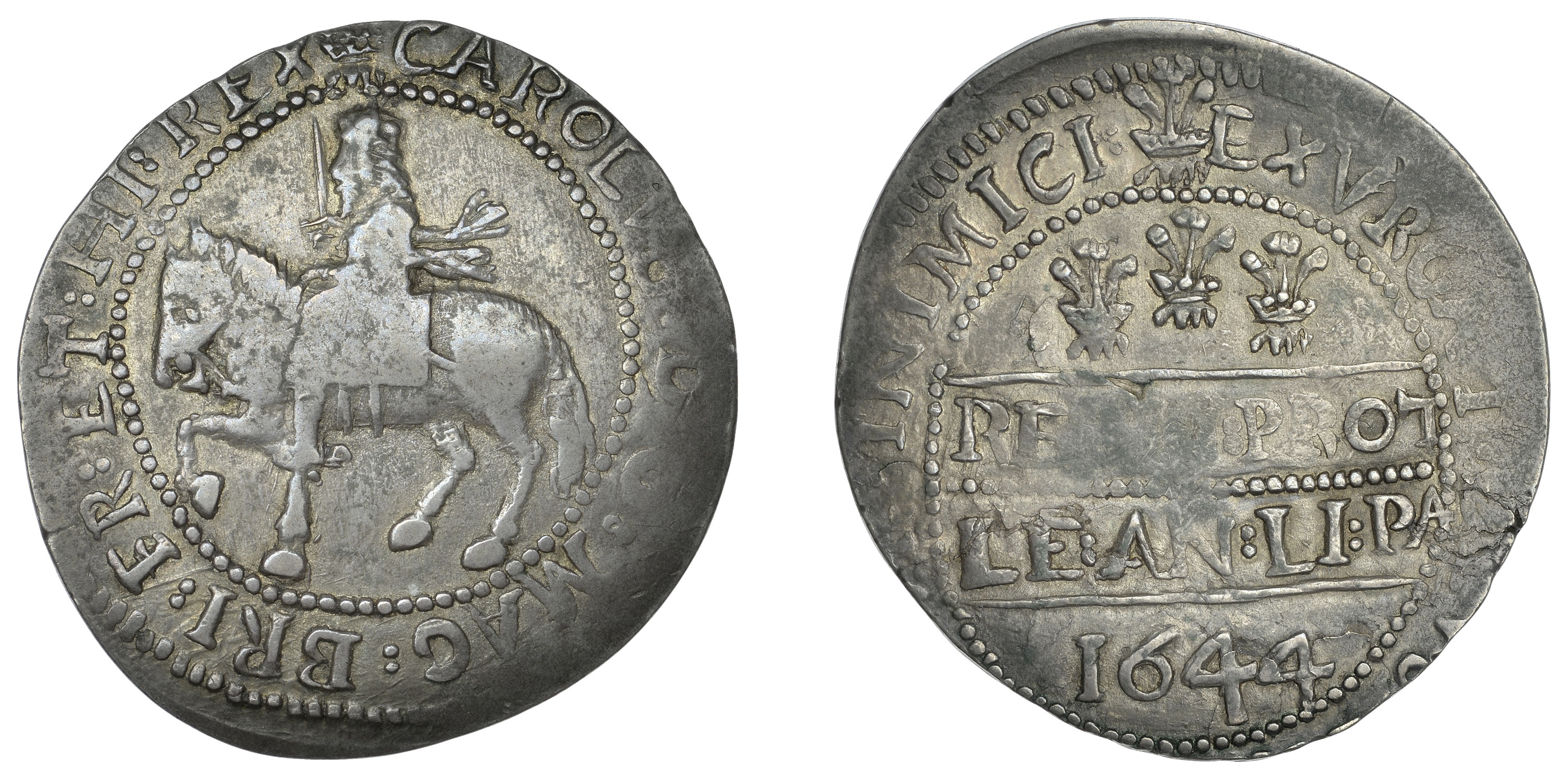 The Michael Gietzelt Collection of British and Irish Coins (1625-1660)