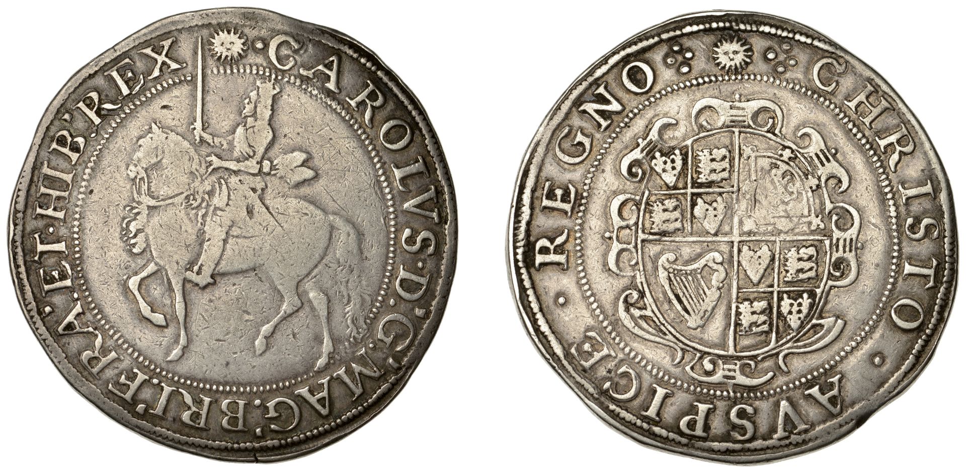 The Michael Gietzelt Collection of British and Irish Coins (1625-1660)