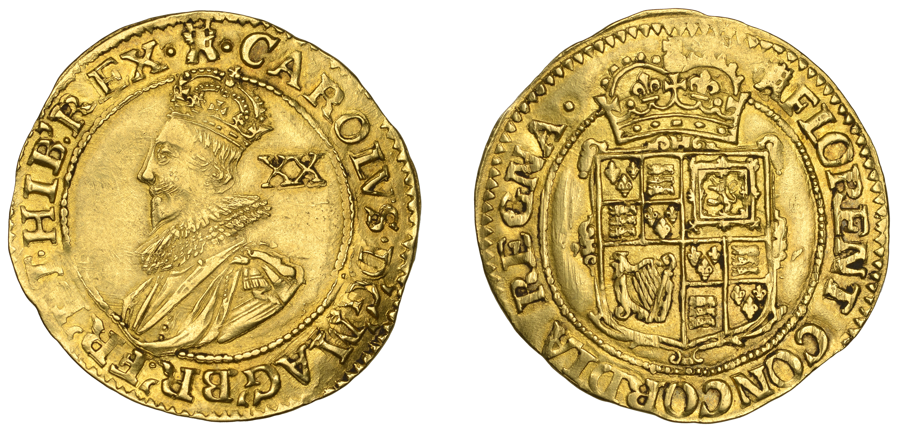 The Michael Gietzelt Collection of British and Irish Coins (1625-1660)