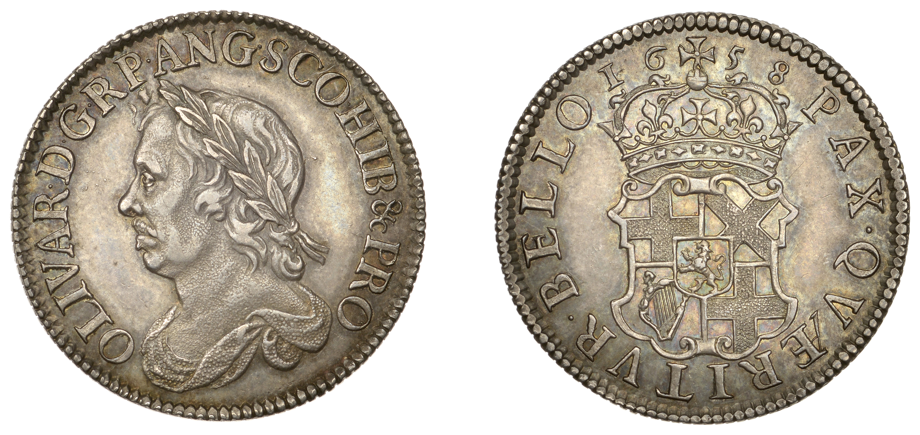 The Michael Gietzelt Collection of British and Irish Coins (1625-1660)